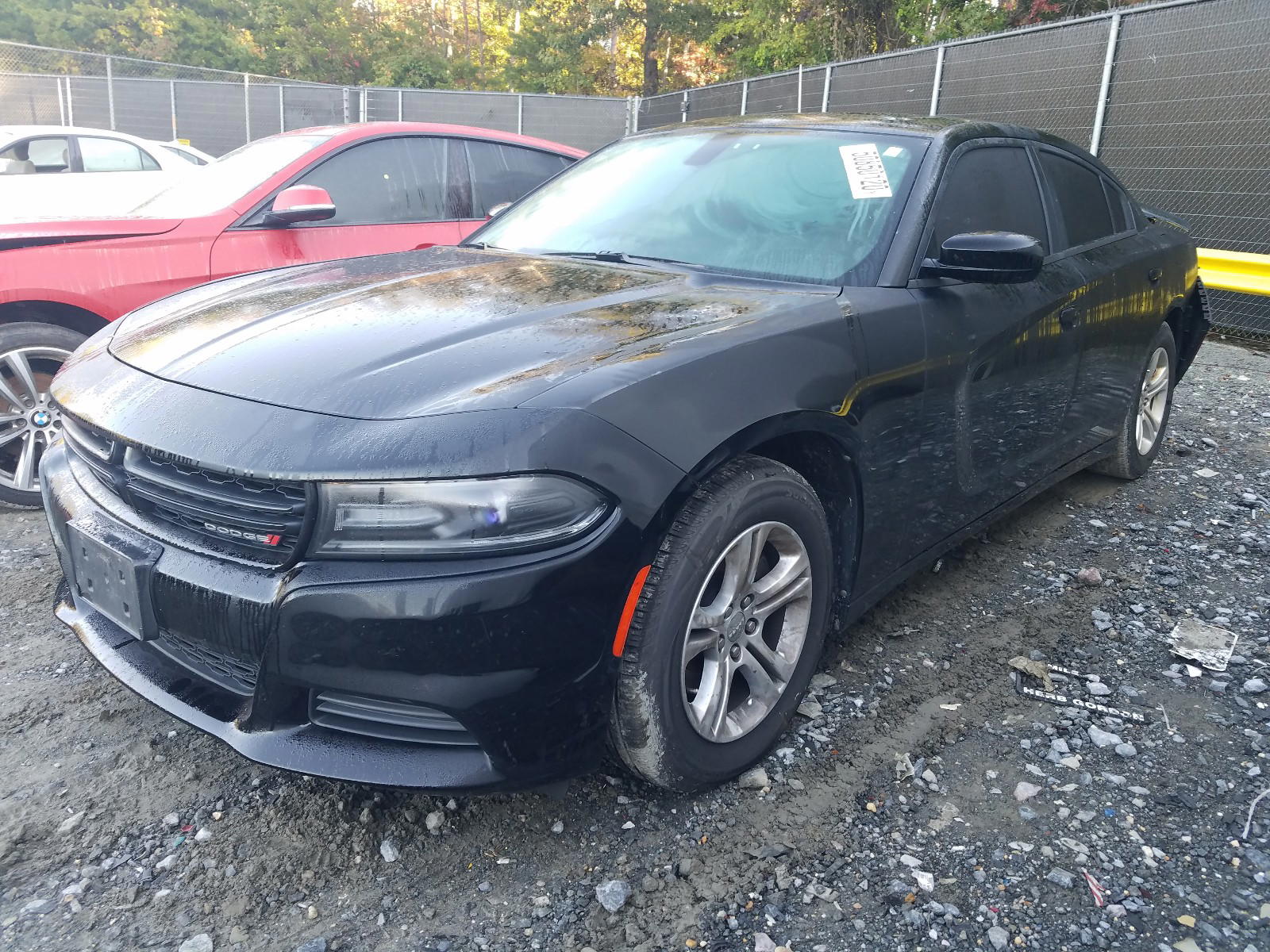 Photo 2 from auction – 2017 DODGE CHARGER SE with VIN 2C3CDXBG5HH529380