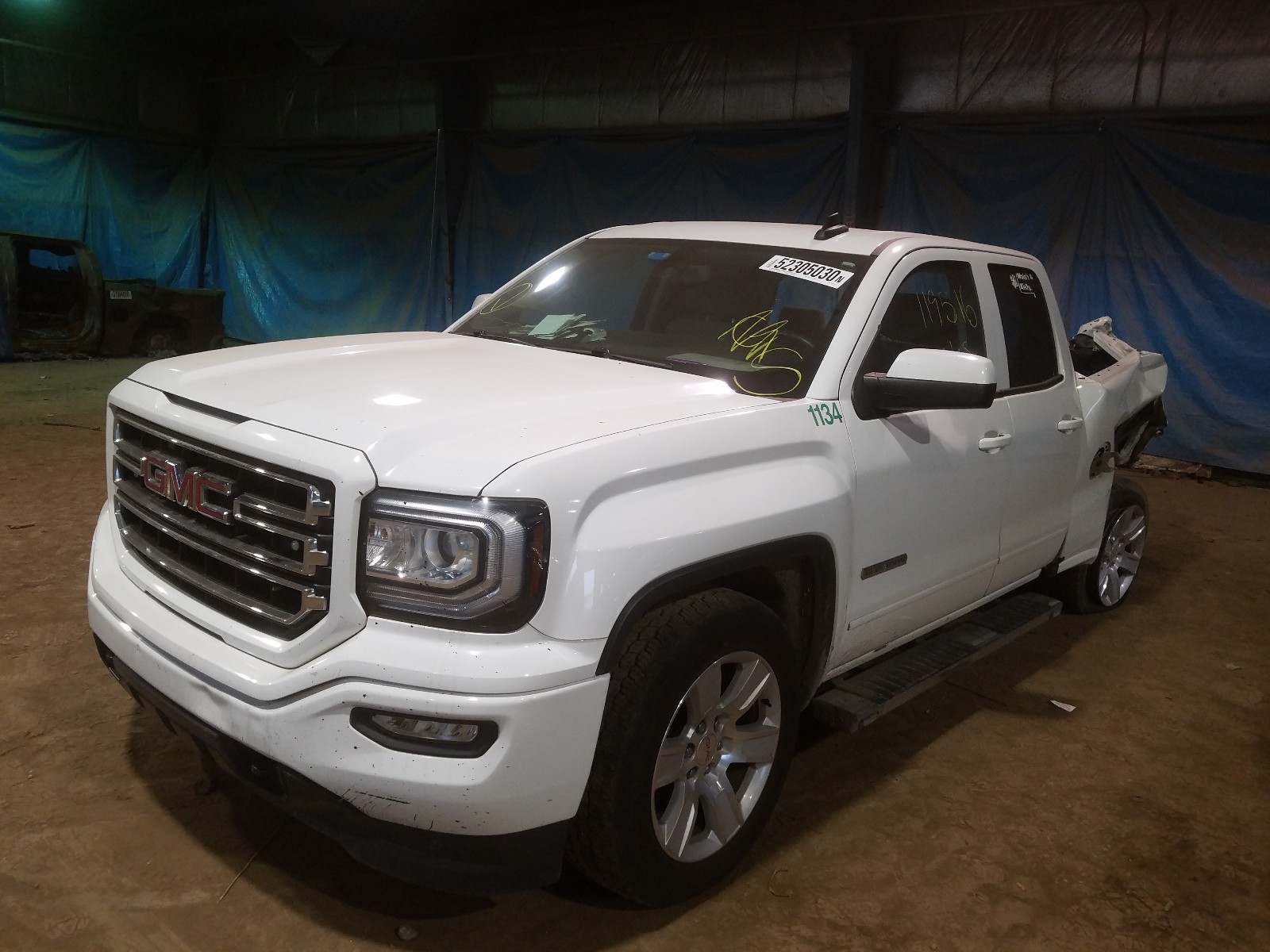 Photo 2 from auction – 2017 GMC SIERRA C15 with VIN 1GTR1LEC2HZ137215