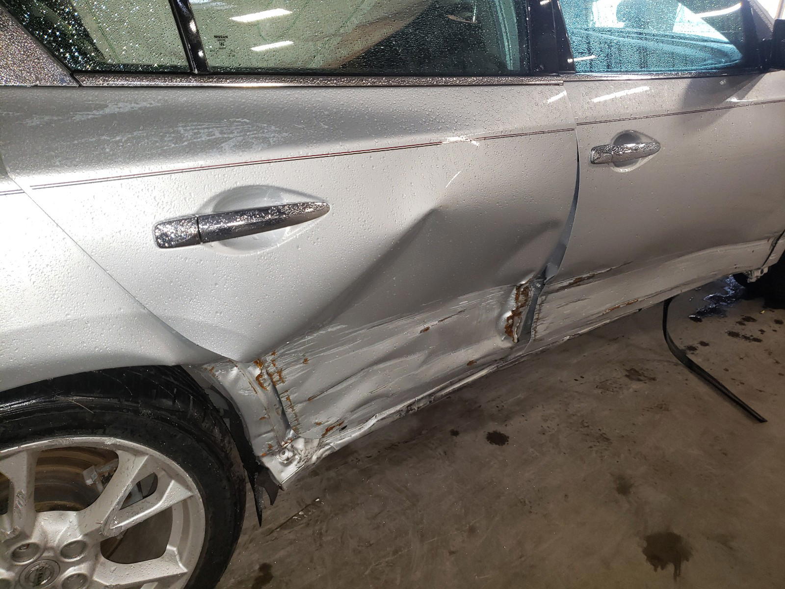 Photo 9 from auction – 2014 NISSAN MAXIMA S with VIN 1N4AA5AP9EC484885