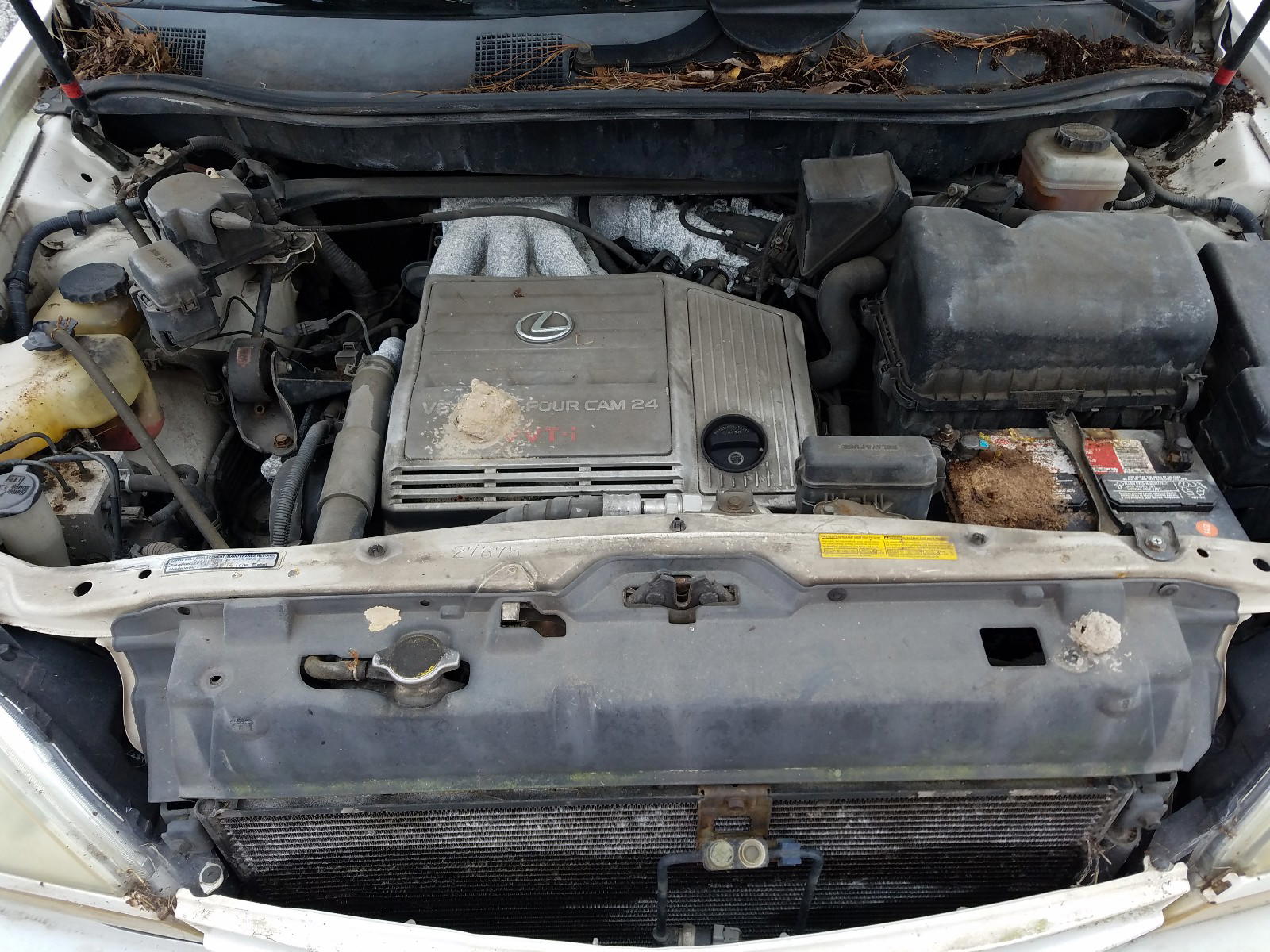 Photo 7 from auction – 2003 LEXUS RX 300 with VIN JTJGF10U230160243