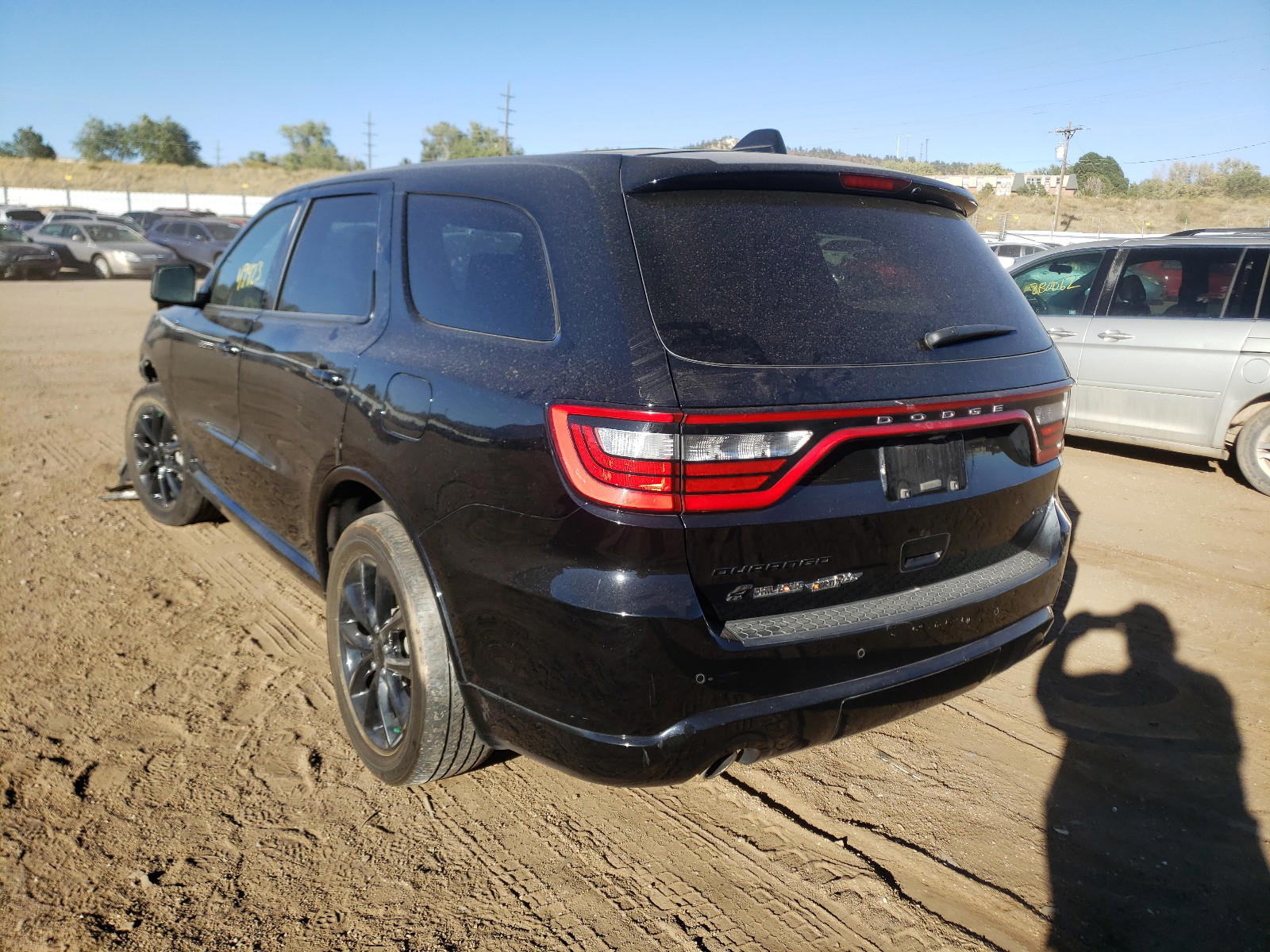 Photo 3 from auction – 2018 DODGE DURANGO GT with VIN 1C4RDJDG2JC448300