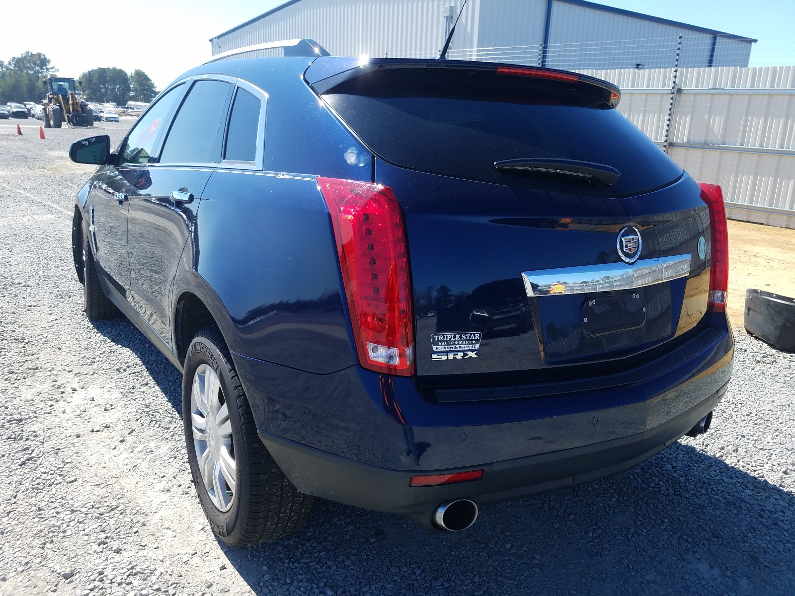 Photo 3 from auction – 2011 CADILLAC SRX LUXURY with VIN 3GYFNAEY2BS575092