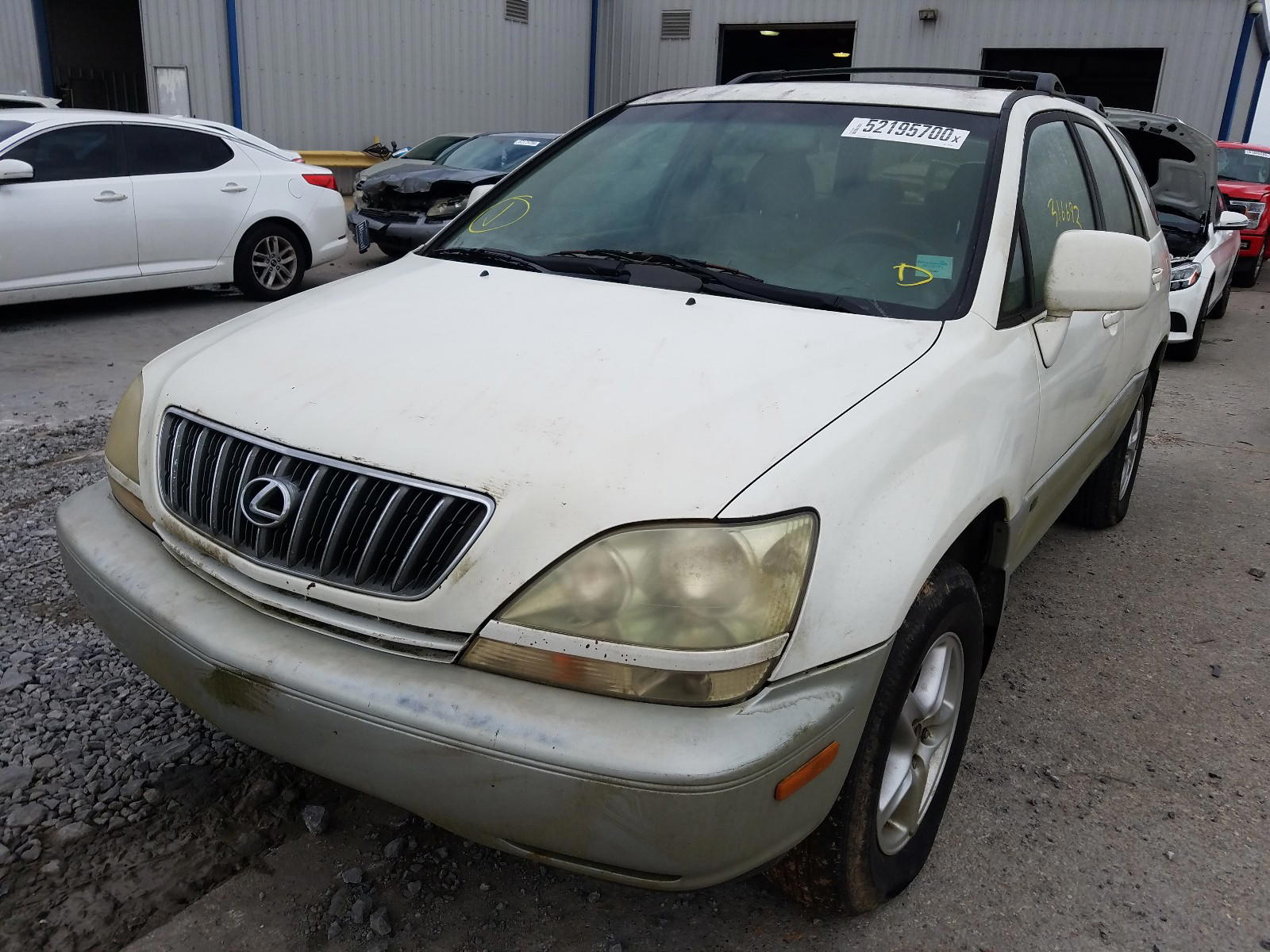 Photo 2 from auction – 2003 LEXUS RX 300 with VIN JTJGF10U230160243