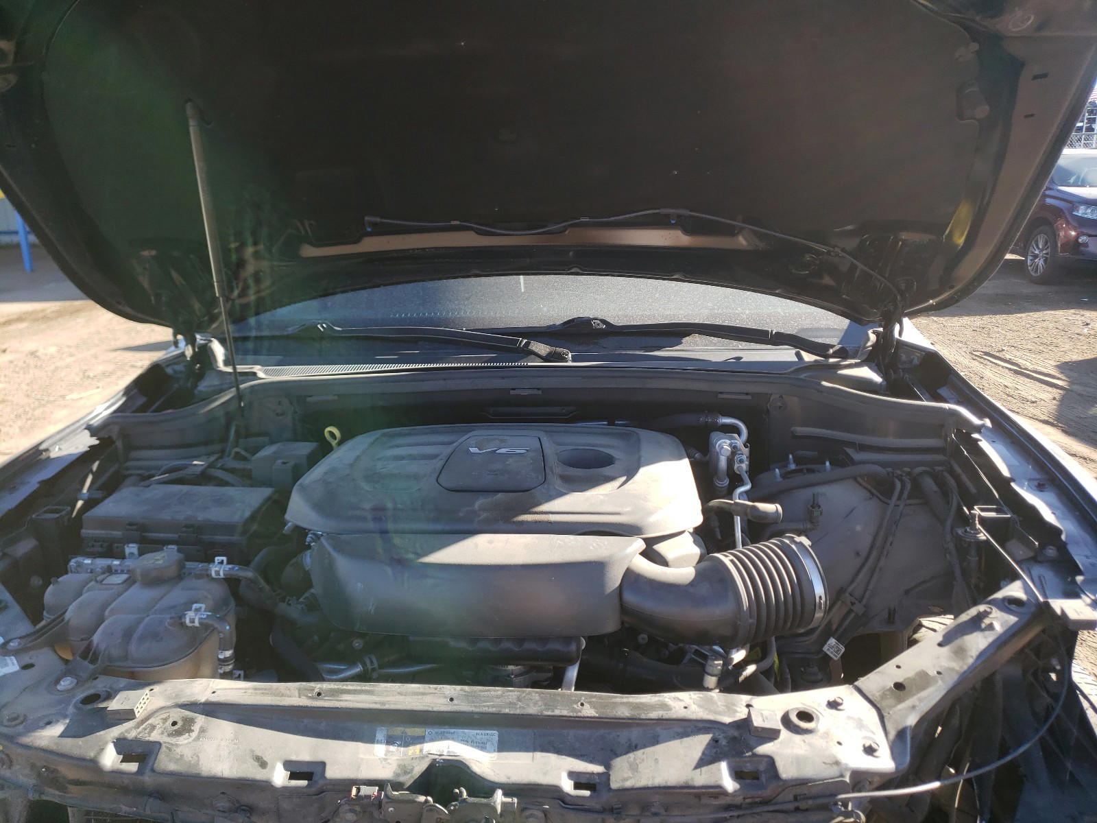 Photo 7 from auction – 2018 DODGE DURANGO GT with VIN 1C4RDJDG2JC448300