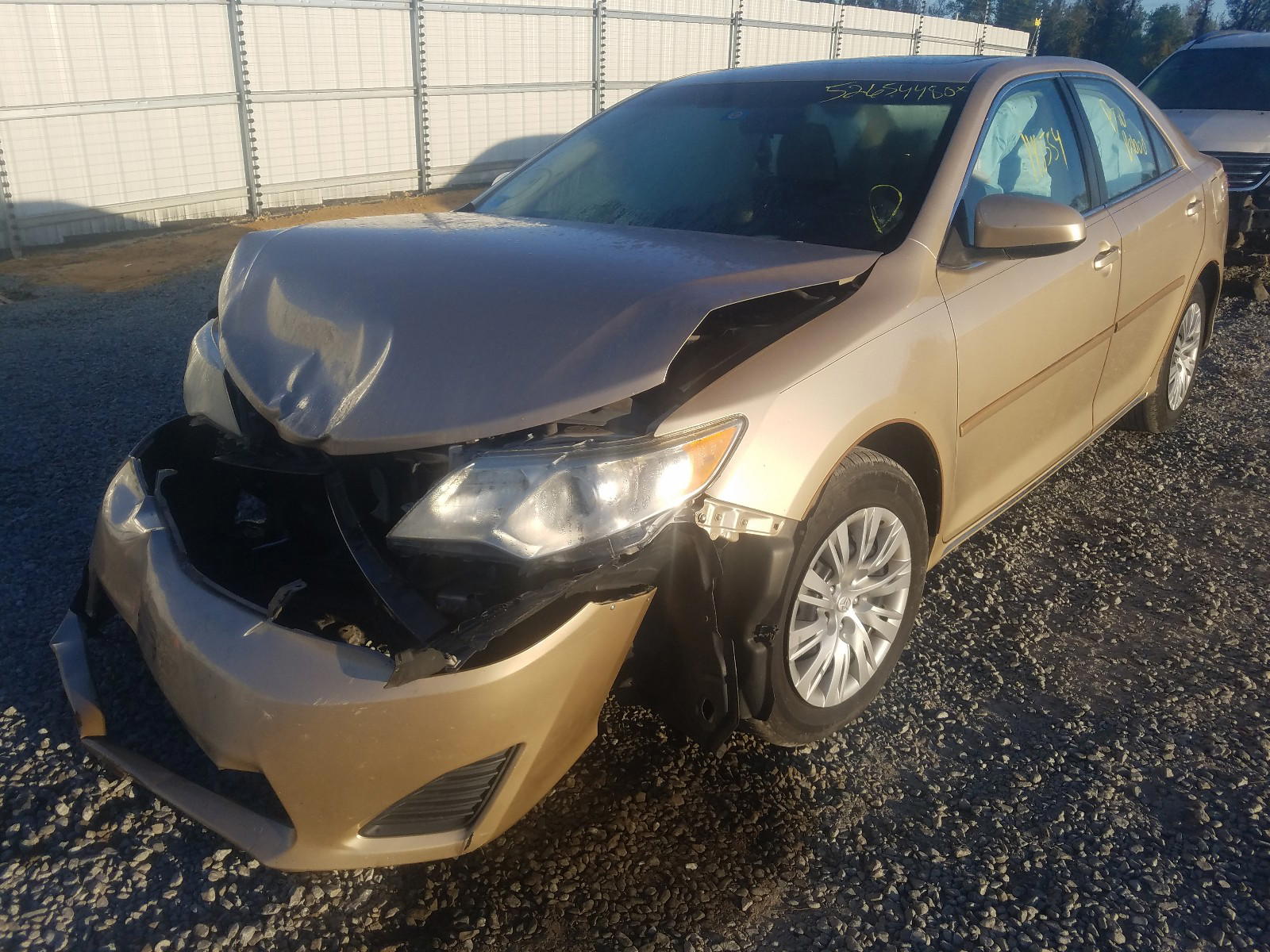 Photo 2 from auction – 2012 TOYOTA CAMRY with VIN 4T1BF1FK0CU007612