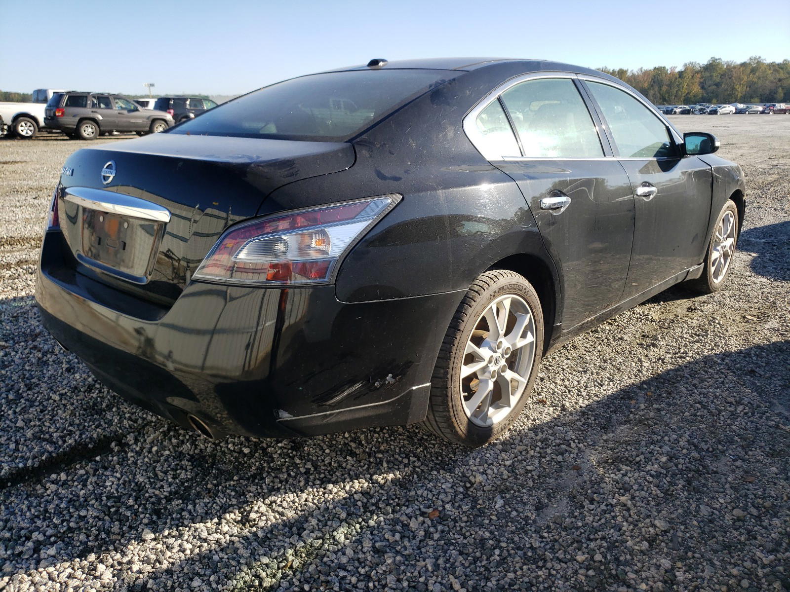 Photo 4 from auction – 2014 NISSAN MAXIMA S with VIN 1N4AA5AP8EC490080