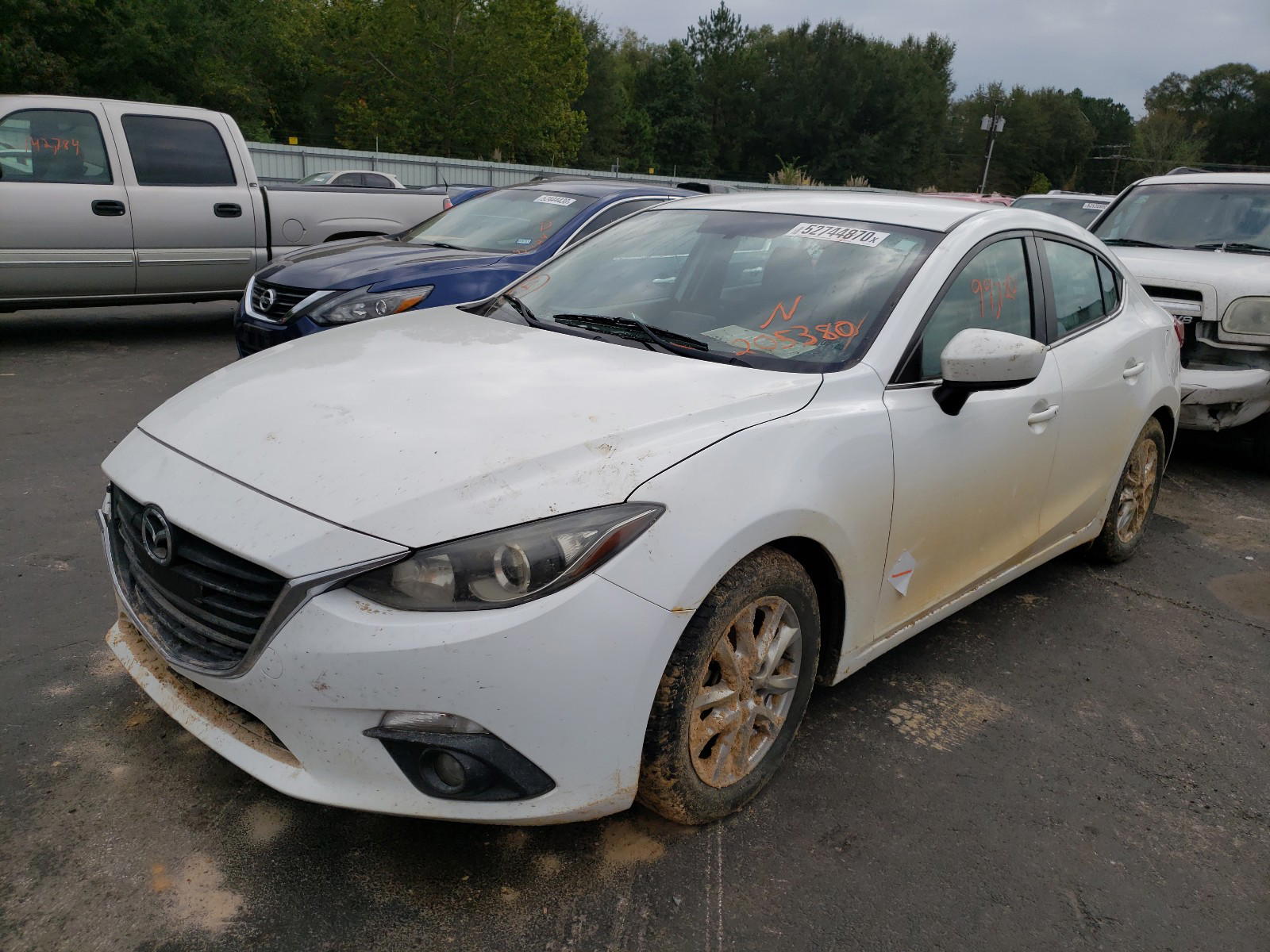 Photo 2 from auction – 2015 MAZDA 3 TOURING with VIN 3MZBM1V72FM205380