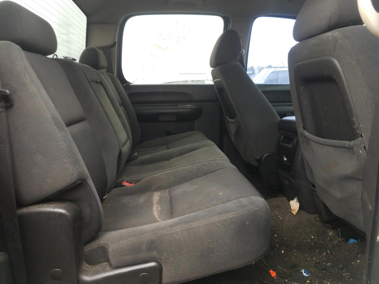 Photo 6 from auction – 2008 GMC SIERRA K15 with VIN 2GTEK13M481268554
