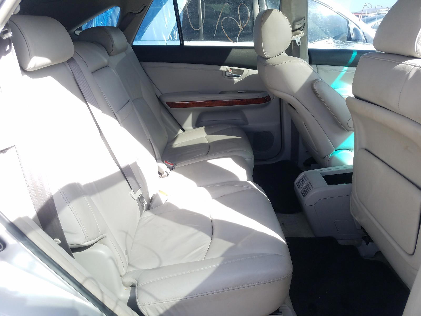 Photo 6 from auction – 2009 LEXUS RX 350 with VIN 2T2GK31U59C076341