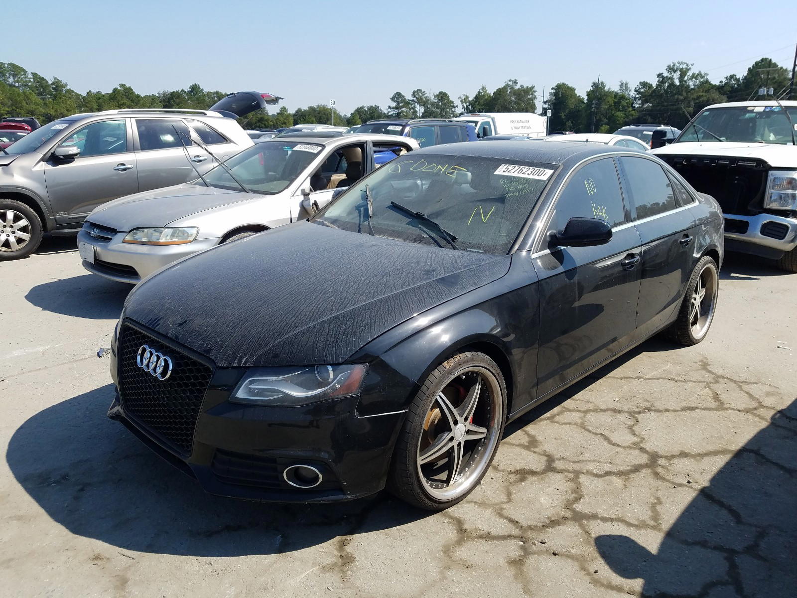 Photo 2 from auction – 2011 AUDI A4 PREMIUM with VIN WAUEFAFL8BN046917