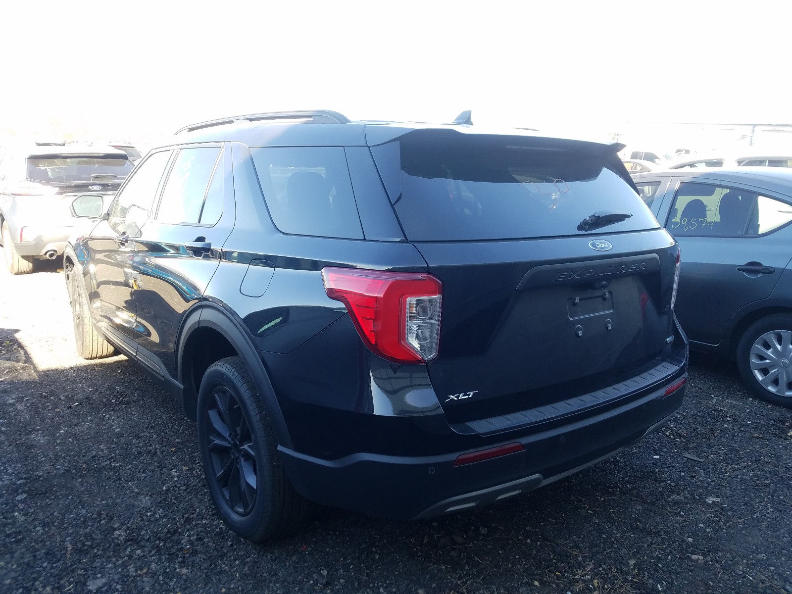 Photo 3 from auction – 2020 FORD EXPLORER X with VIN 1FMSK8DH6LGB75216
