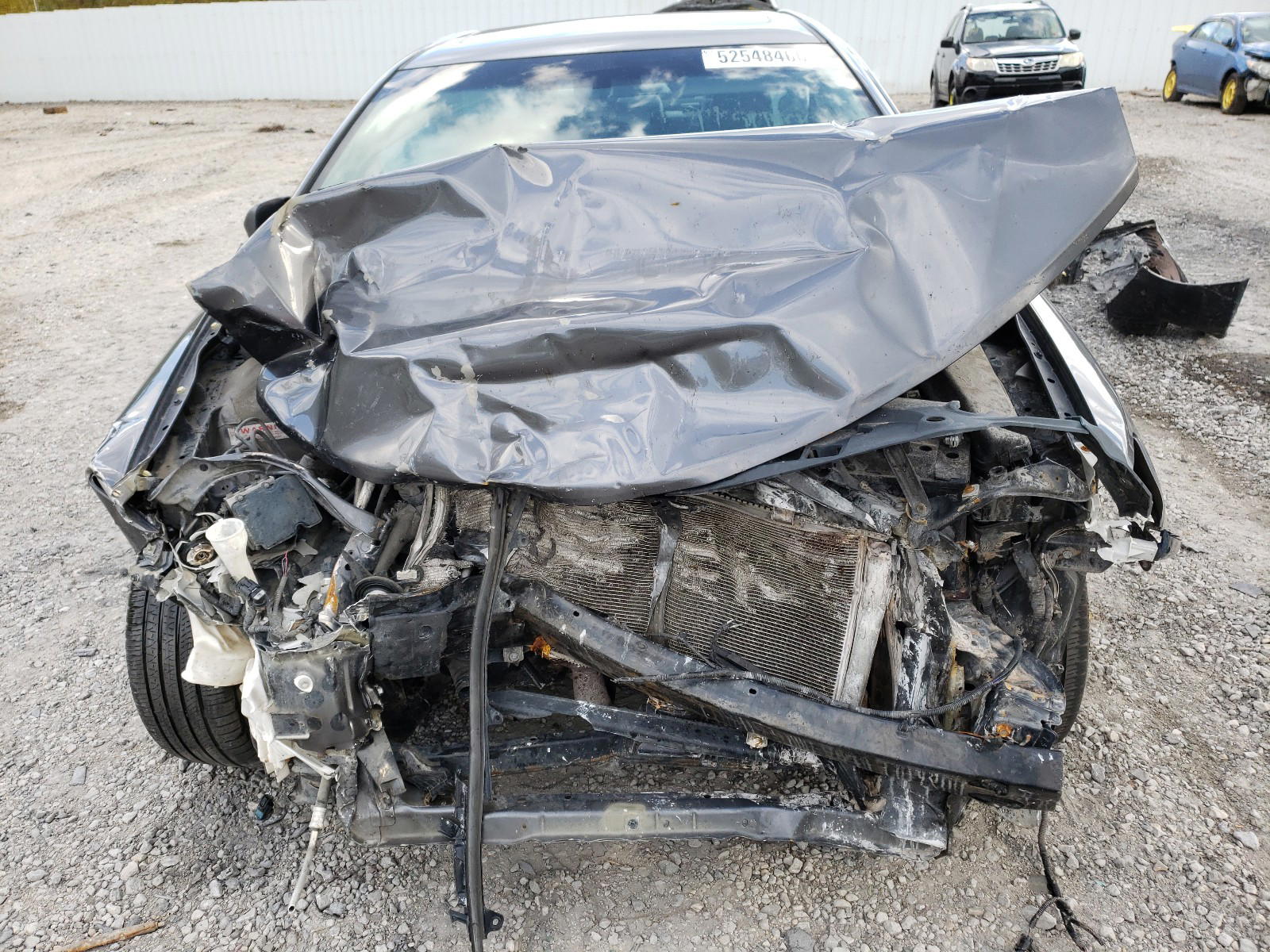 Photo 7 from auction – 2012 TOYOTA CAMRY BASE with VIN 4T1BF1FK6CU121663