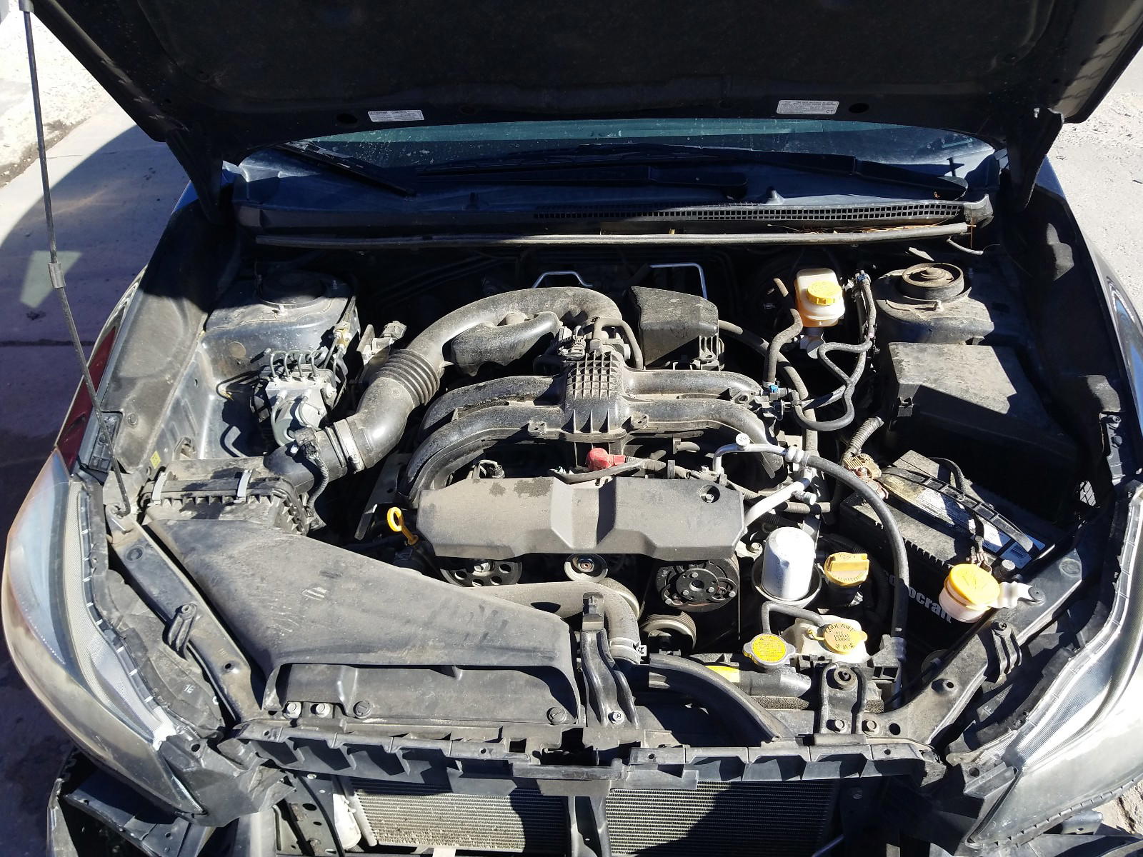 Photo 7 from auction – 2014 SUBARU IMPREZA PR with VIN JF1GJAC66EH020804