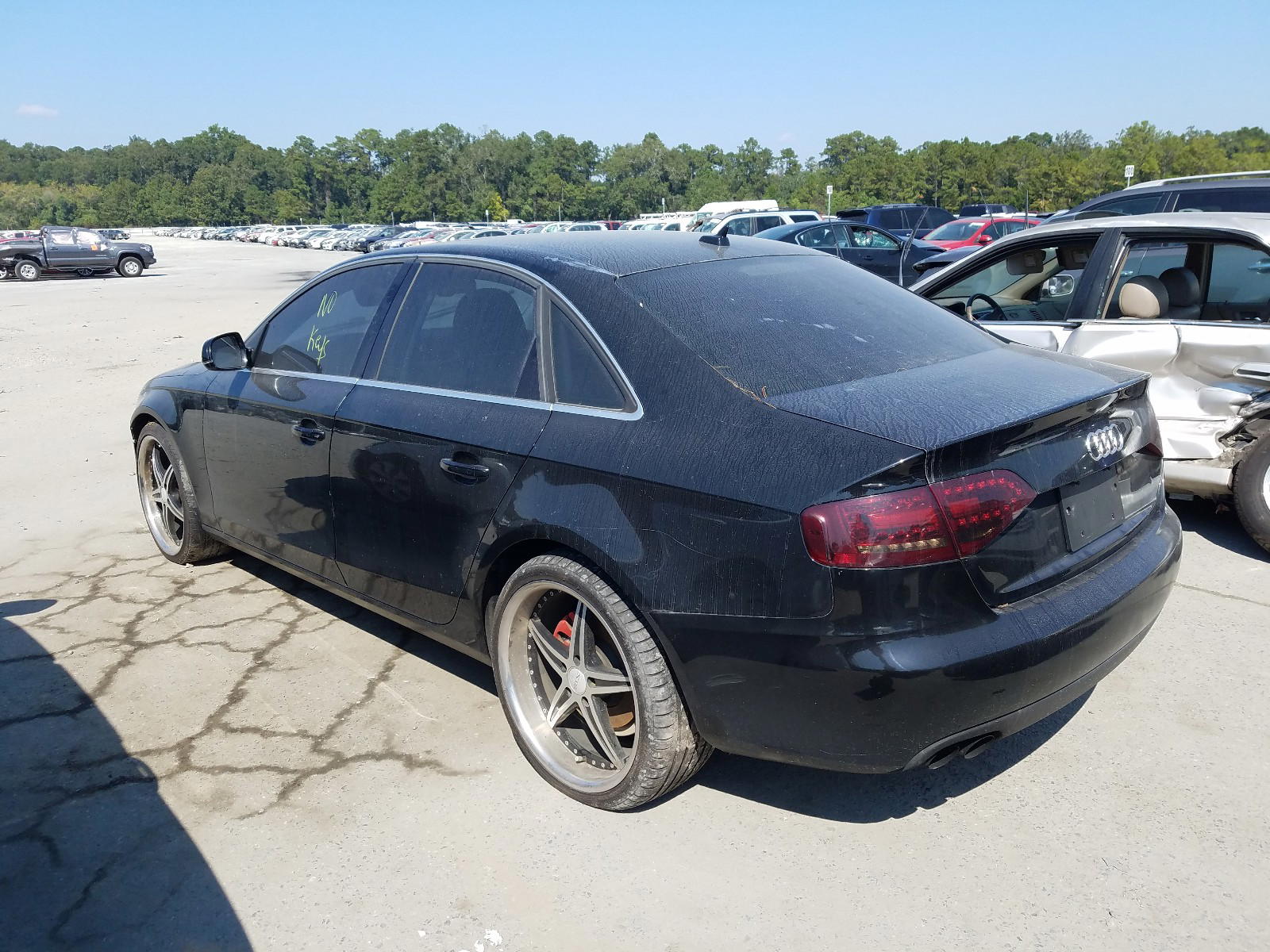 Photo 3 from auction – 2011 AUDI A4 PREMIUM with VIN WAUEFAFL8BN046917