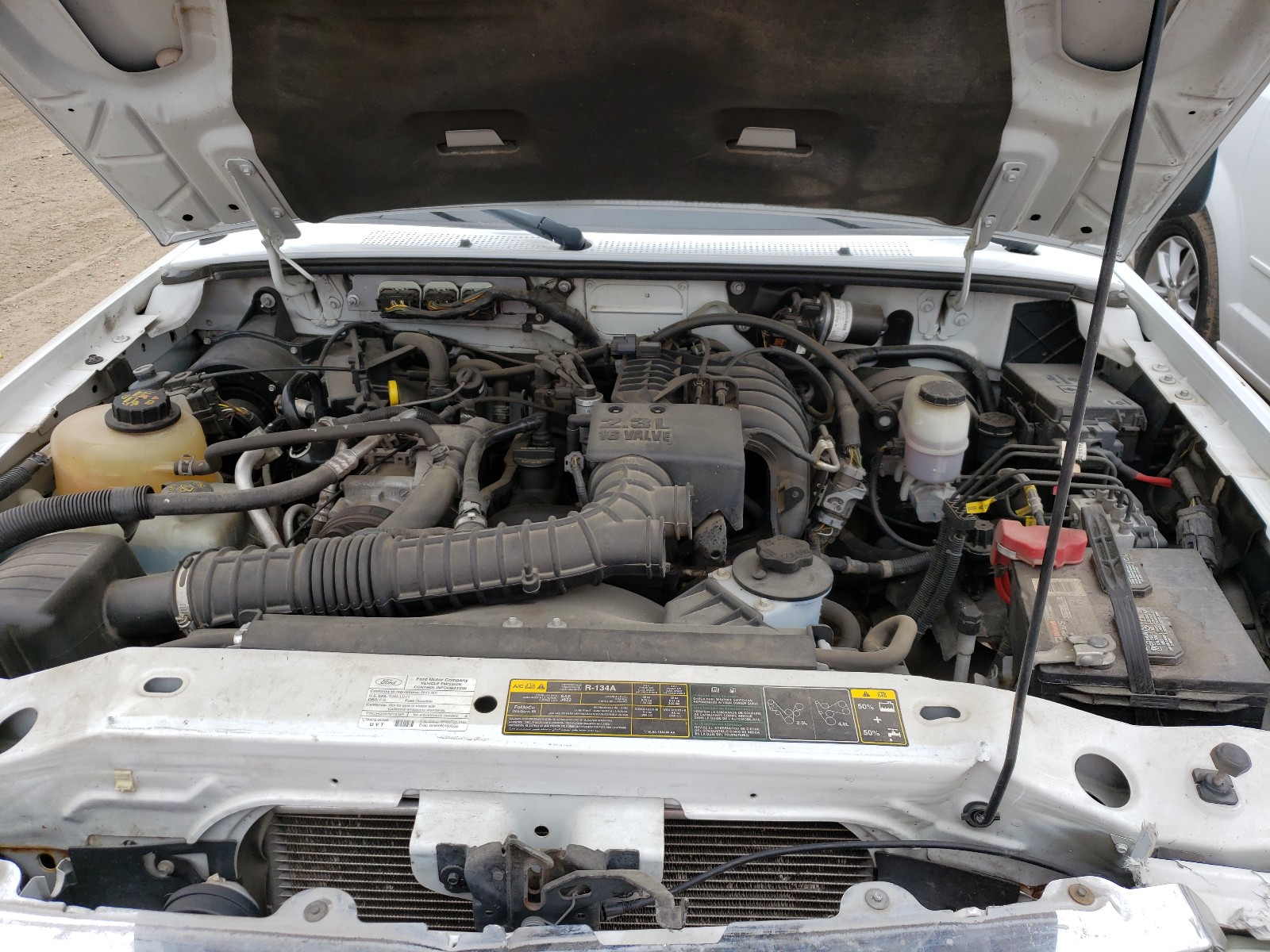 Zdjęcie 7 z aukcji – 2011 FORD RANGER SUP z VIN 1FTKR1ED5BPA35093