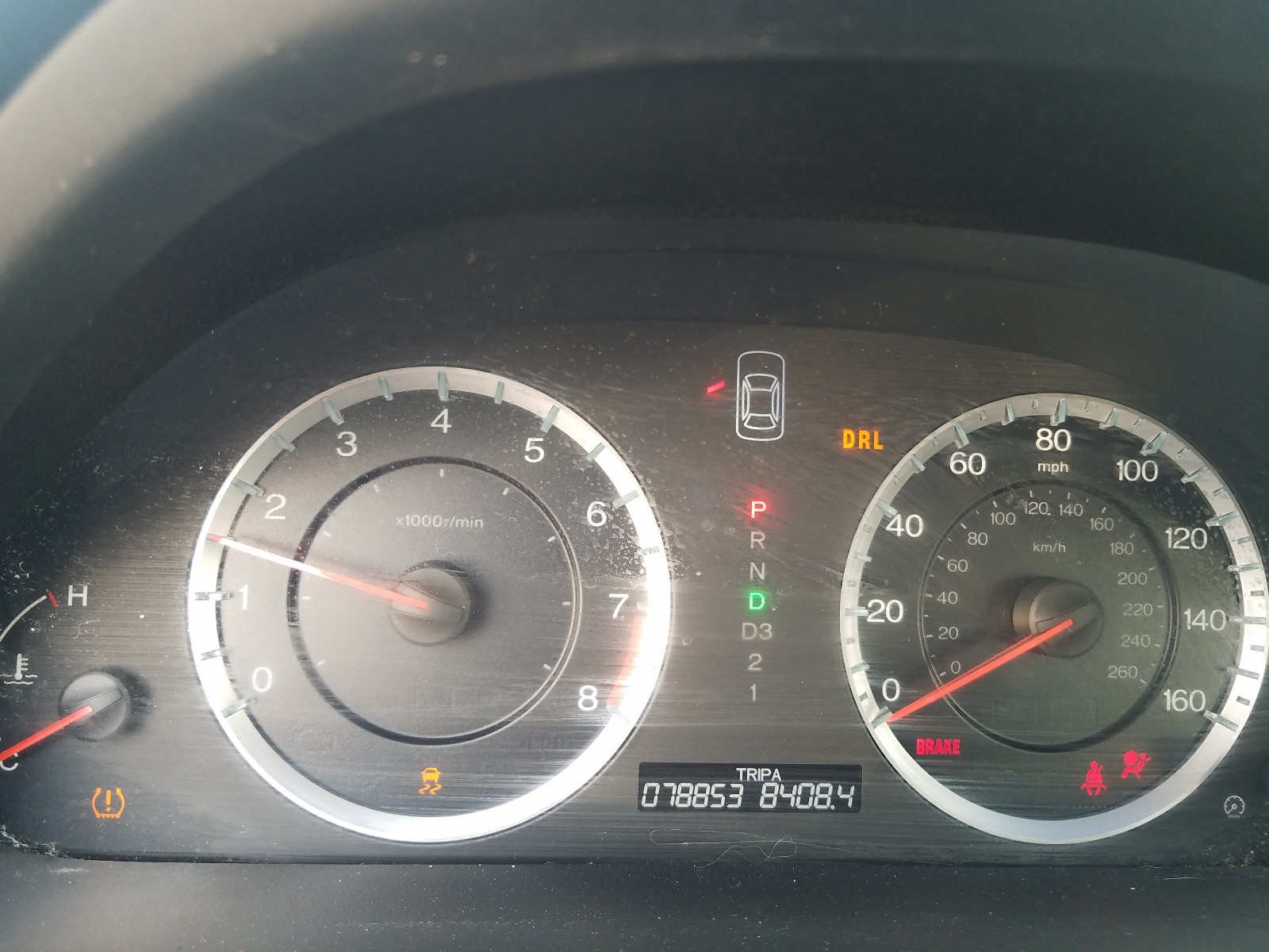 Photo 8 from auction – 2012 HONDA ACCORD EXL with VIN 1HGCP2F83CA081688