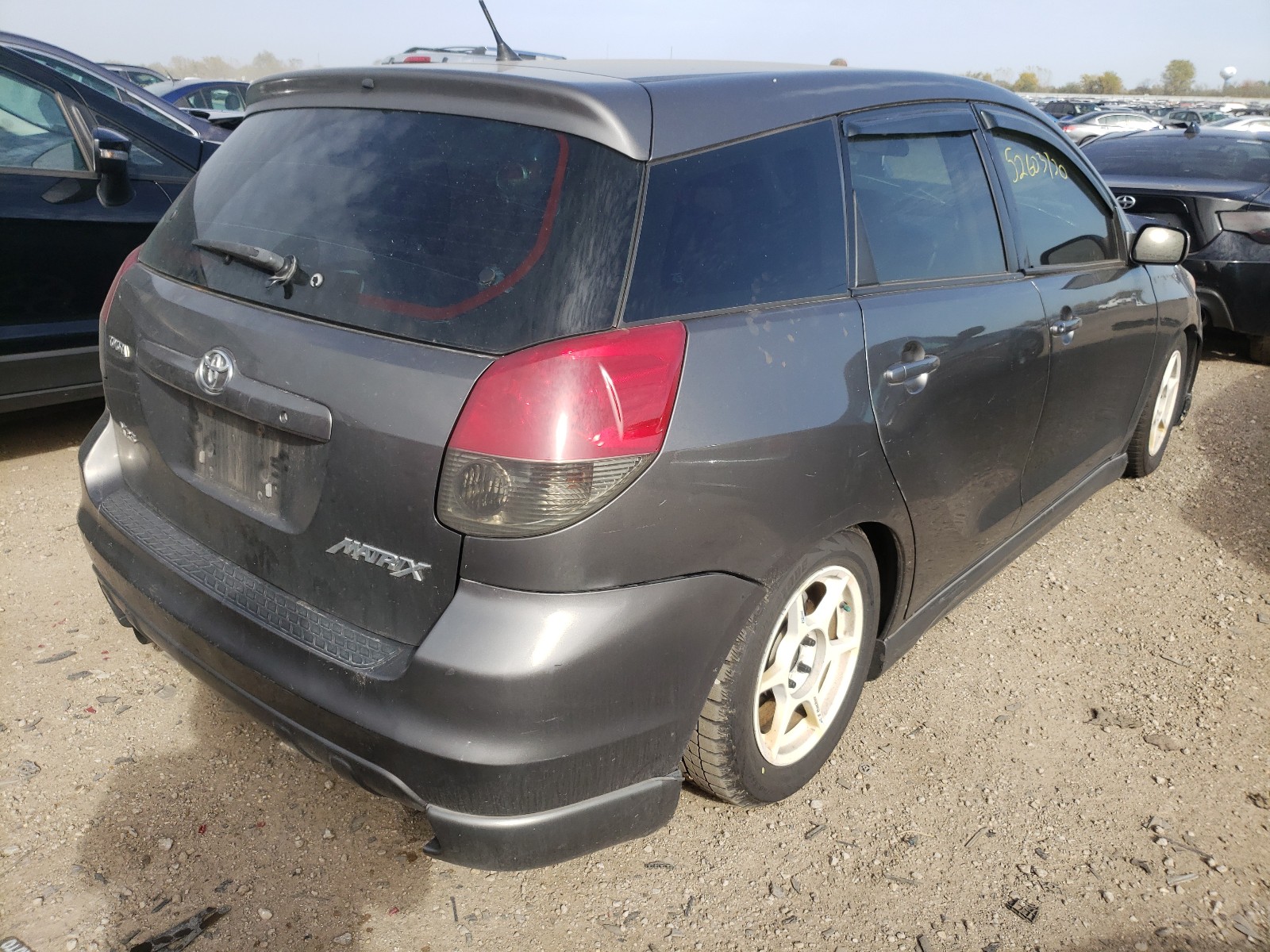 Photo 4 from auction – 2005 TOYOTA COROLLA MA with VIN 2T1KY32E05C381518