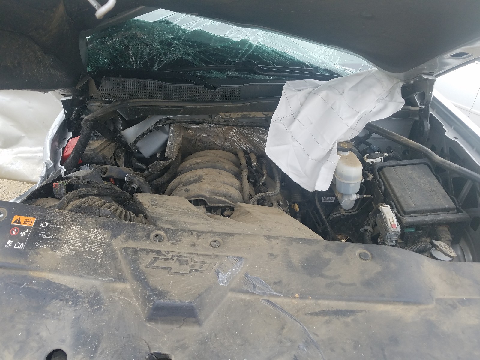 Photo 7 from auction – 2015 CHEVROLET SILVERADO with VIN 1GCNCPEH7FZ431637