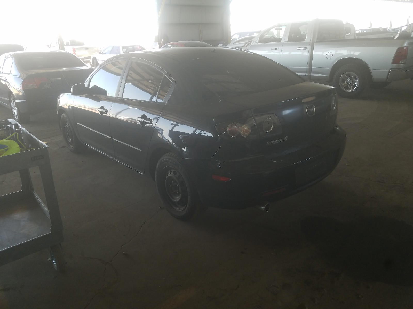 Photo 3 from auction – 2008 MAZDA 3 I with VIN JM1BK32F081798365