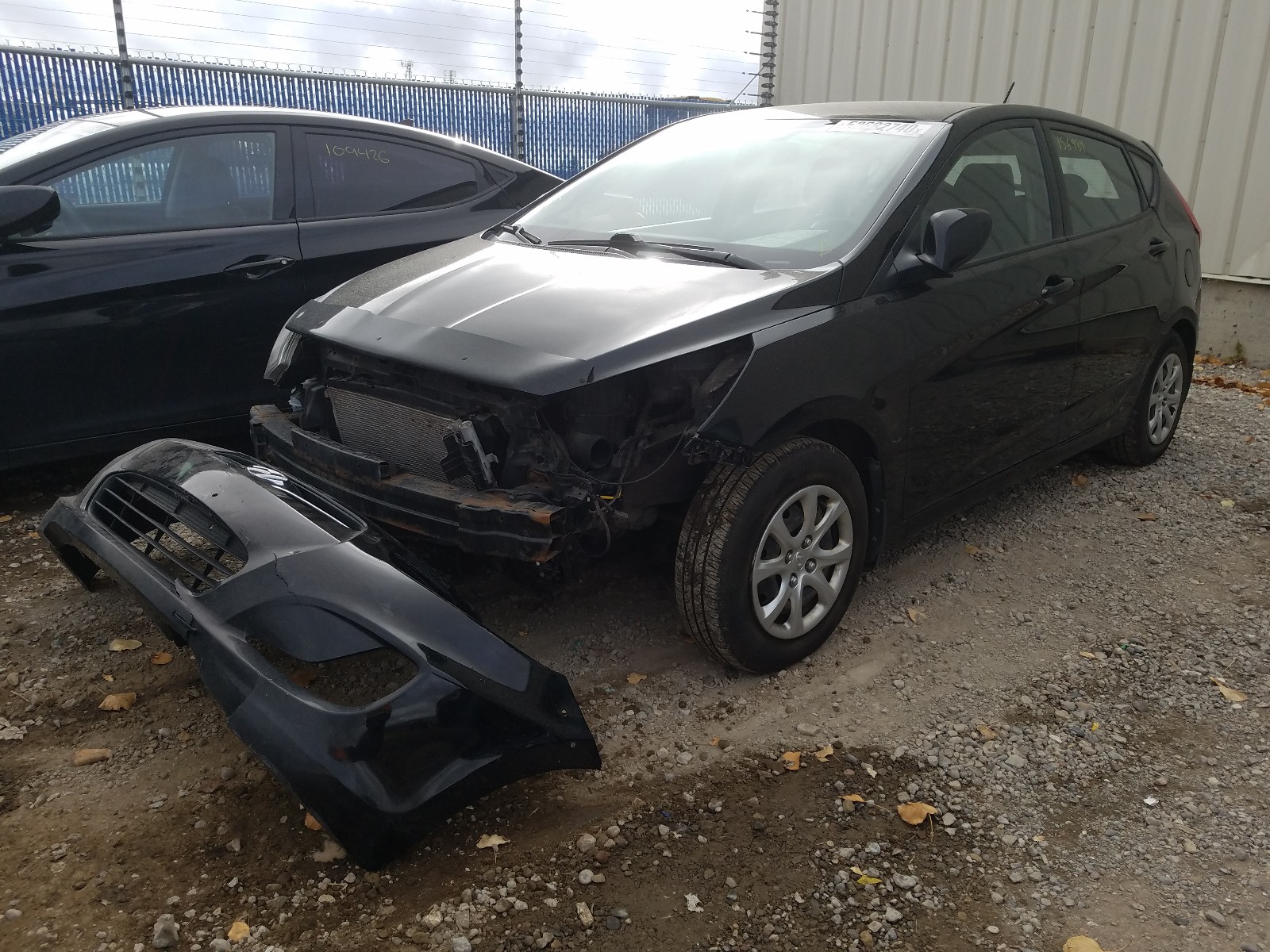Photo 2 from auction – 2014 HYUNDAI ACCENT GLS with VIN KMHCT5AE4EU143914