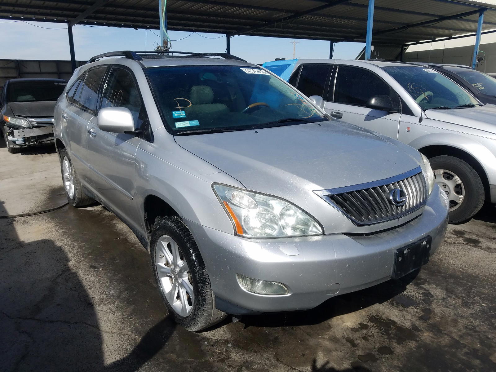 LEXUS RX 350 2009 with VIN 2T2GK31U59C076341 - Photo from auction