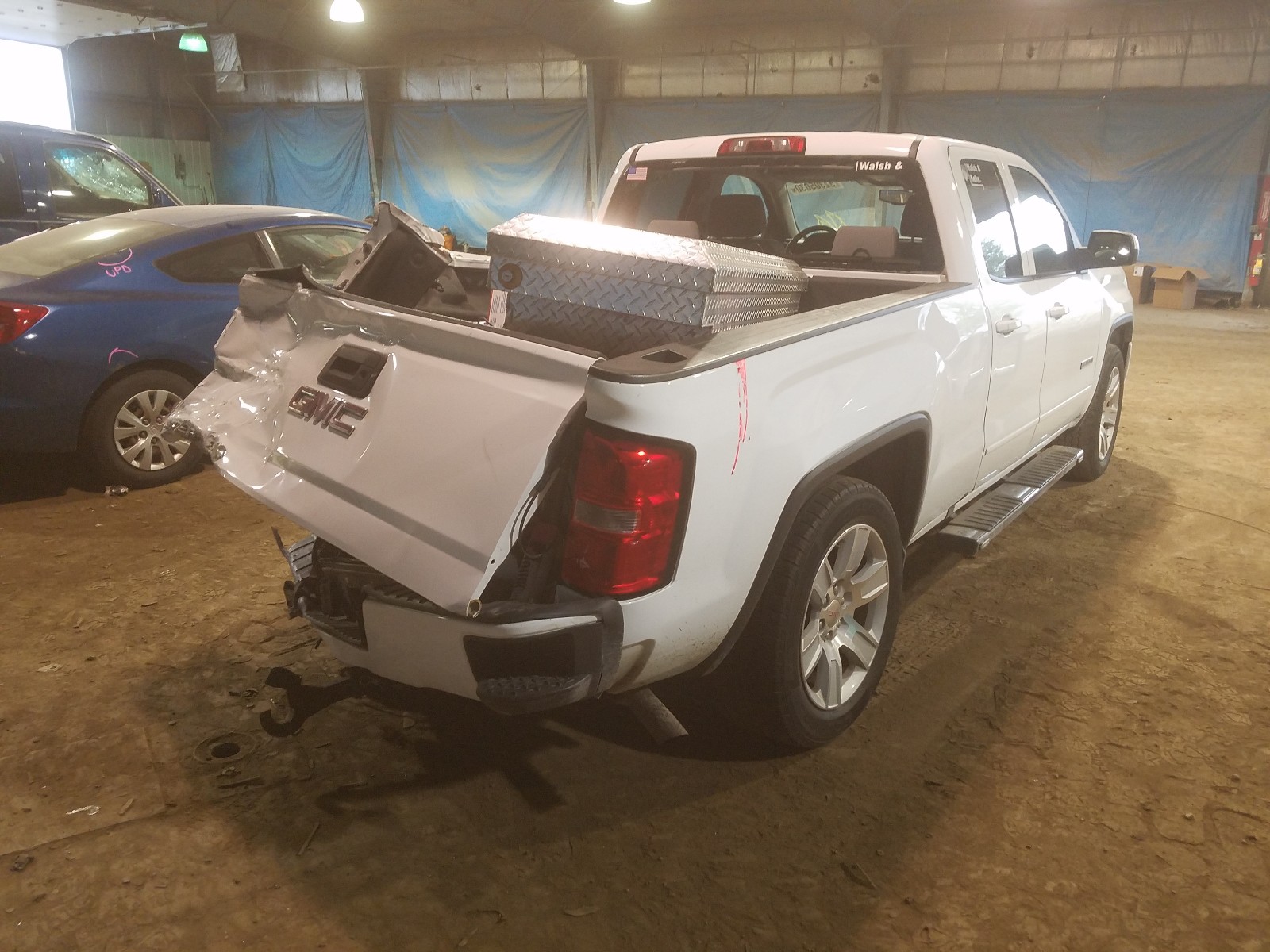 Photo 10 from auction – 2017 GMC SIERRA C15 with VIN 1GTR1LEC2HZ137215