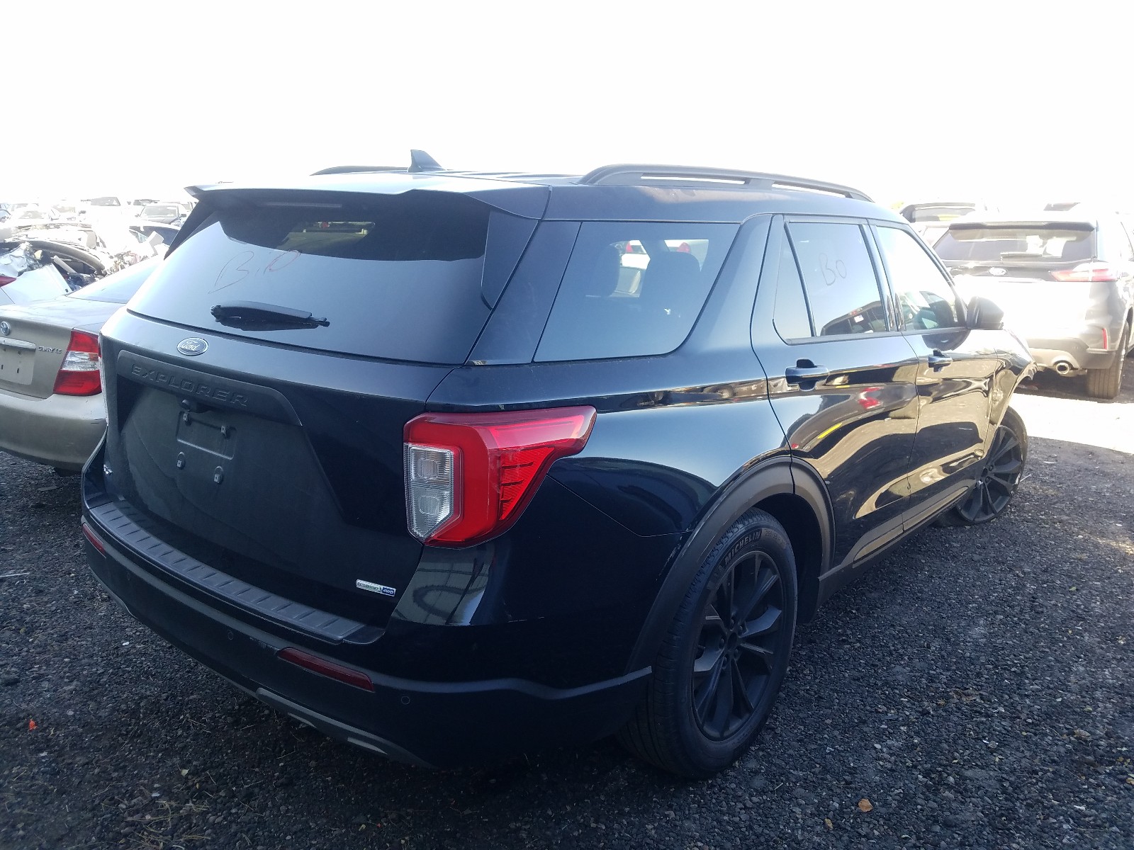 Photo 4 from auction – 2020 FORD EXPLORER X with VIN 1FMSK8DH6LGB75216