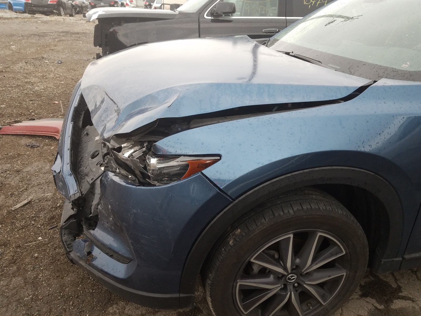 Photo 9 from auction – 2018 MAZDA CX-5 TOURI with VIN JM3KFACM2J1426030