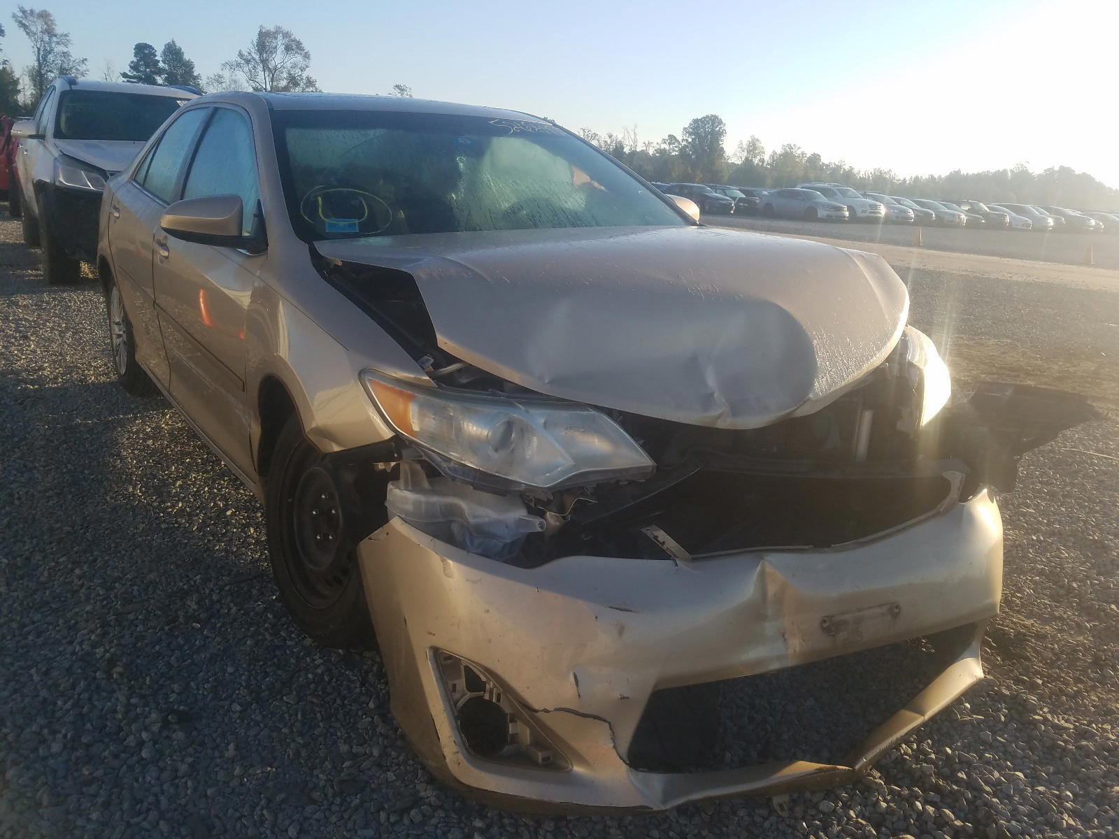 TOYOTA CAMRY 2012 with VIN 4T1BF1FK0CU007612 - Photo from auction