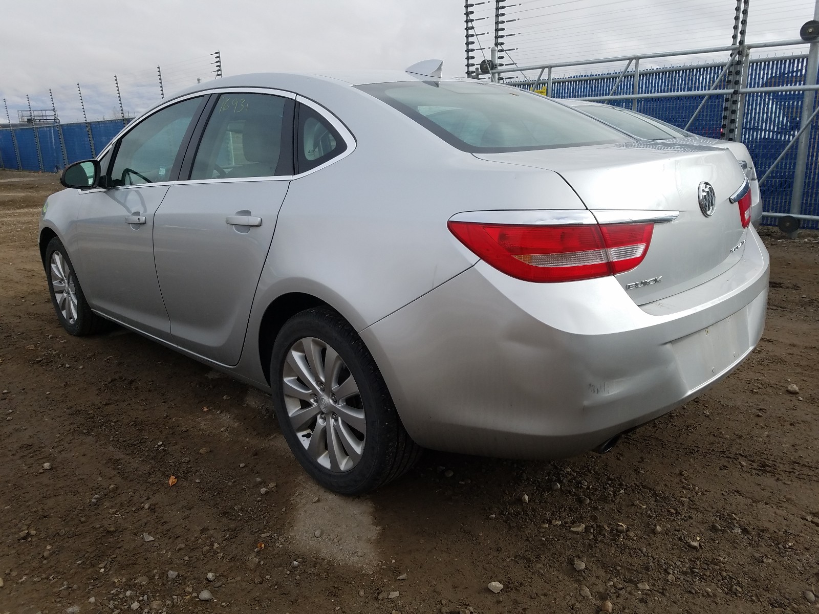 Photo 3 from auction – 2017 BUICK VERANO with VIN 1G4P15SK1H4115648