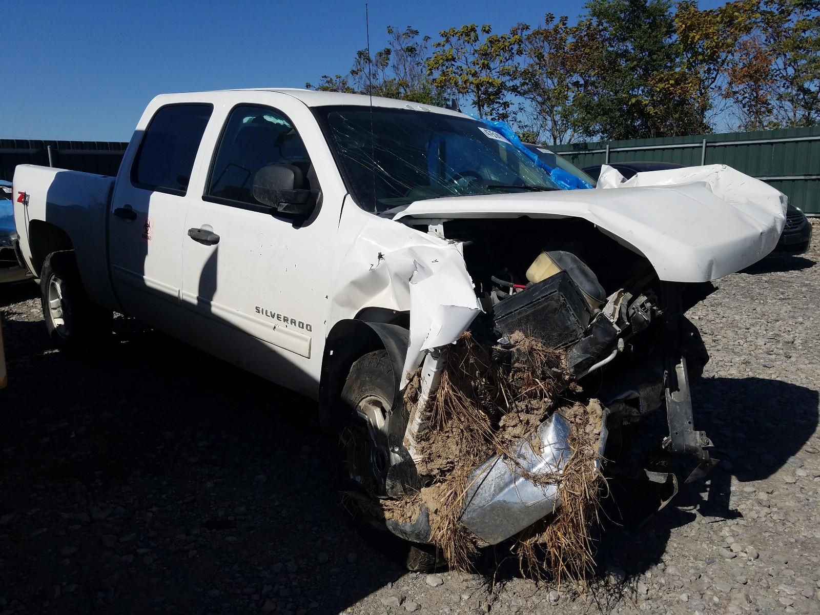 Photo 1 from auction – 2013 CHEVROLET SILVERADO with VIN 3GCPKSE70DG279770