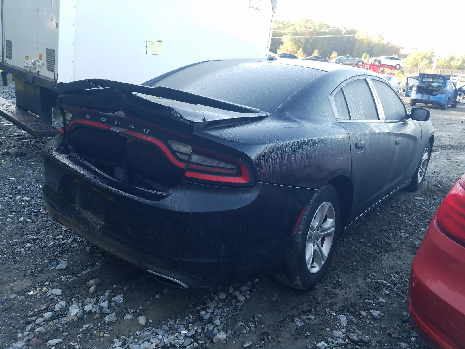 Photo 4 from auction – 2017 DODGE CHARGER SE with VIN 2C3CDXBG5HH529380