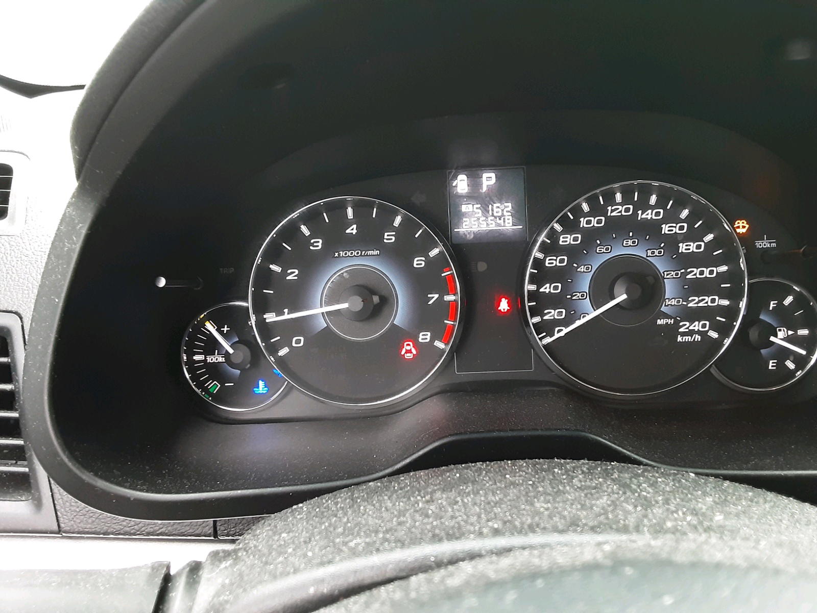 Photo 8 from auction – 2010 SUBARU LEGACY 2.5 with VIN 4S3BMHB69A3236207