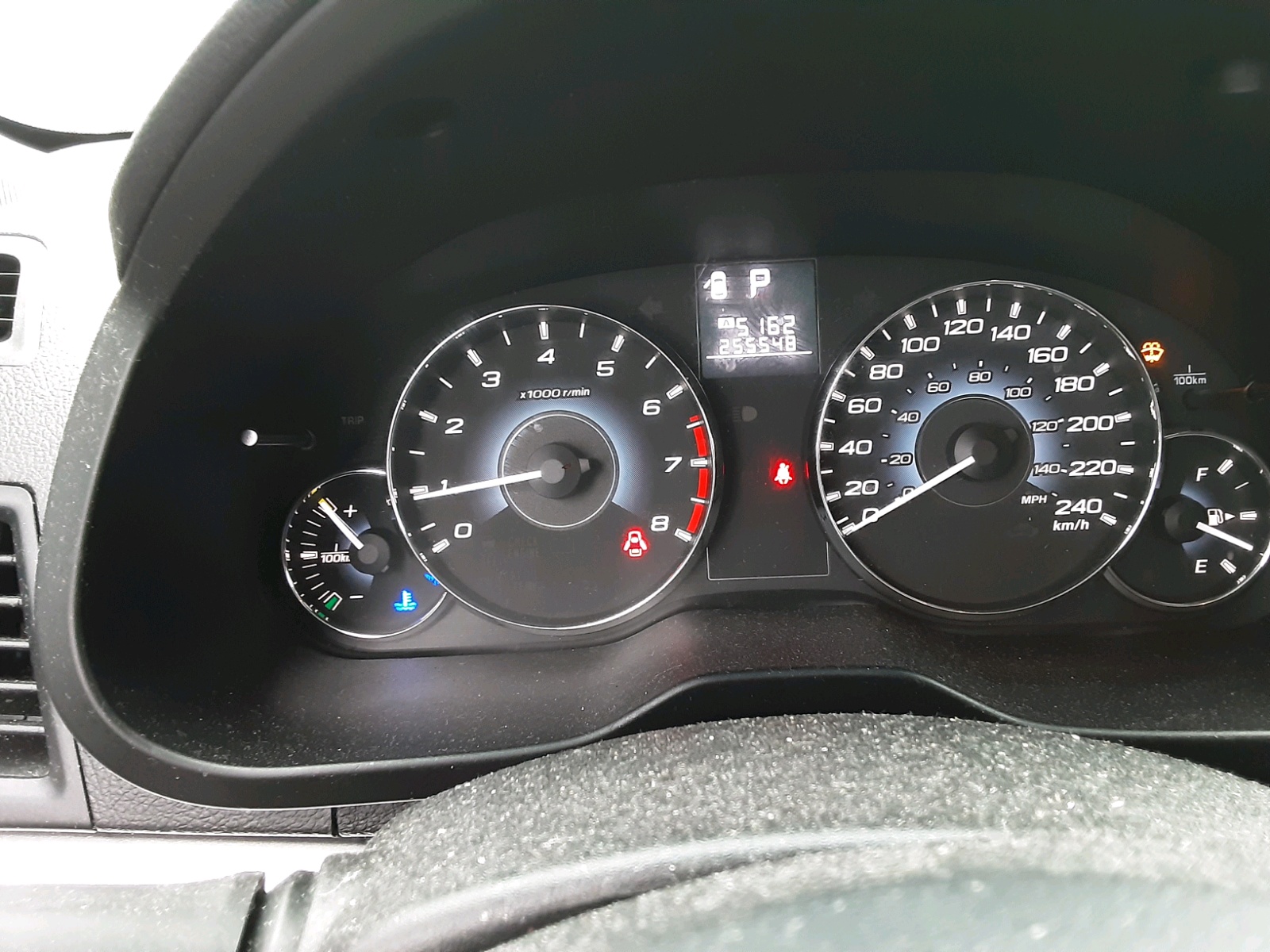 صورة رقم 8 من المزاد - 2010 SUBARU LEGACY 2.5 مع VIN 4S3BMHB69A3236207