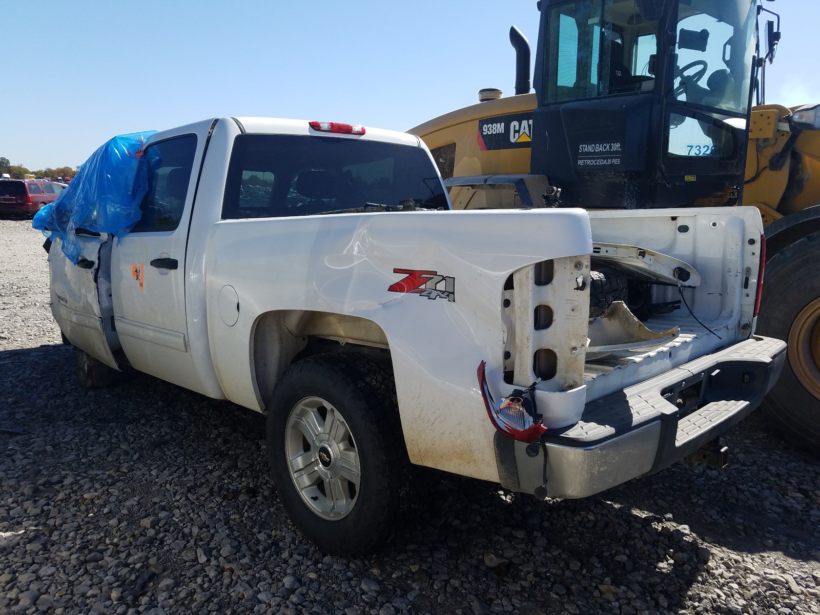Photo 3 from auction – 2013 CHEVROLET SILVERADO with VIN 3GCPKSE70DG279770