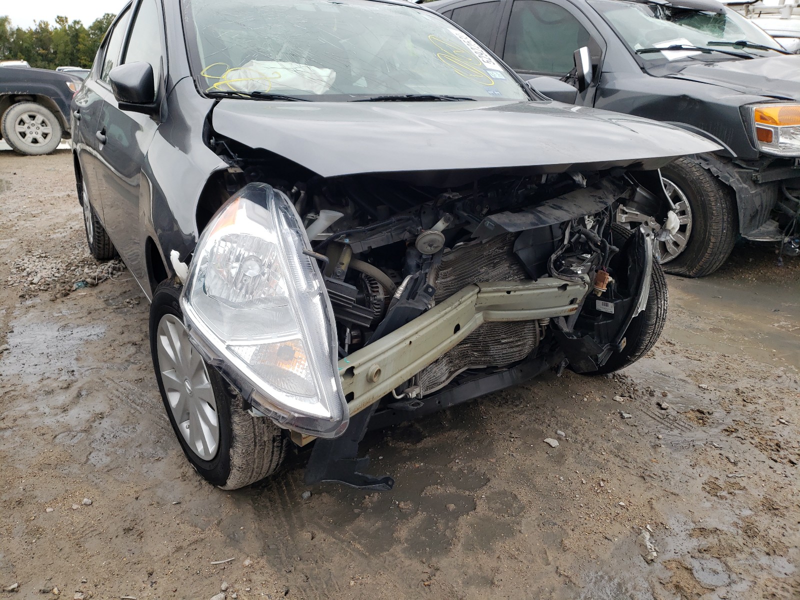 Photo 9 from auction – 2017 NISSAN VERSA S with VIN 3N1CN7AP2HL907711