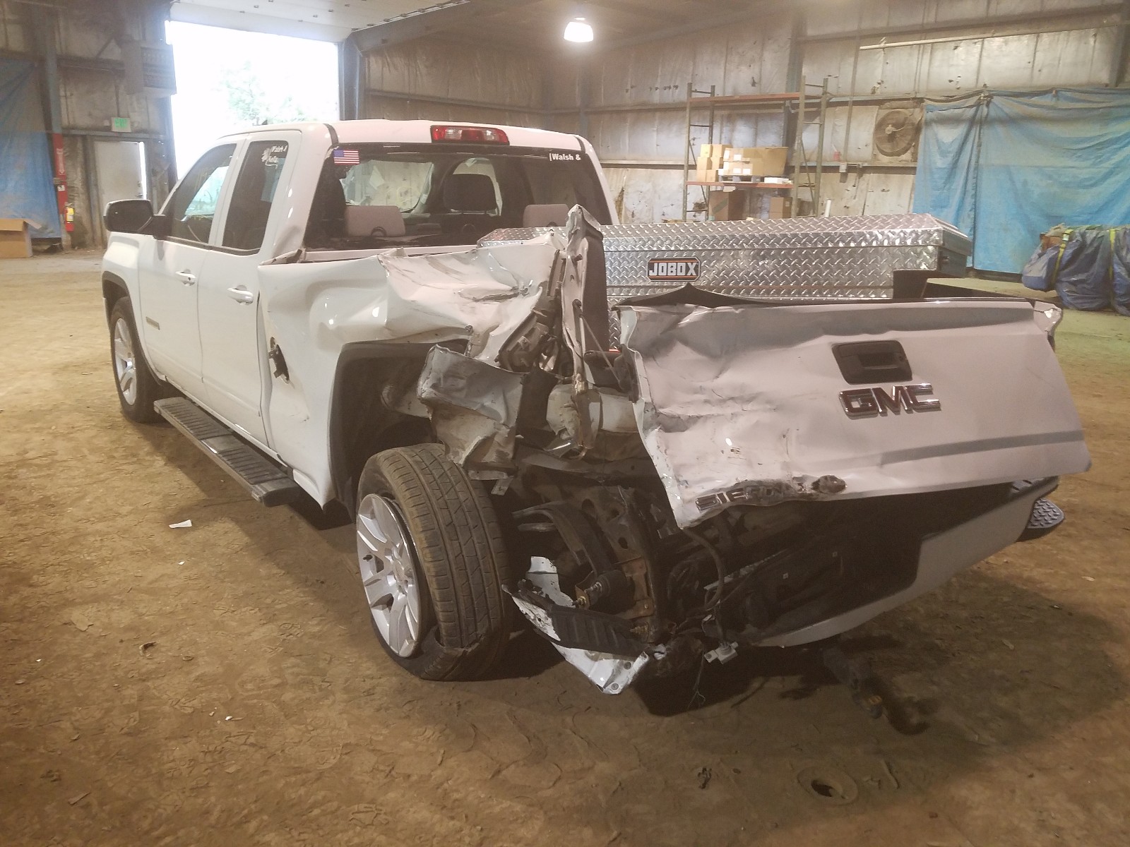 Photo 3 from auction – 2017 GMC SIERRA C15 with VIN 1GTR1LEC2HZ137215