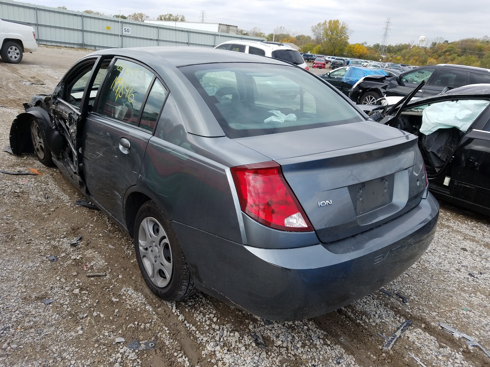 Photo 3 from auction – 2004 SATURN ION with VIN 1G8AJ54F34Z227207