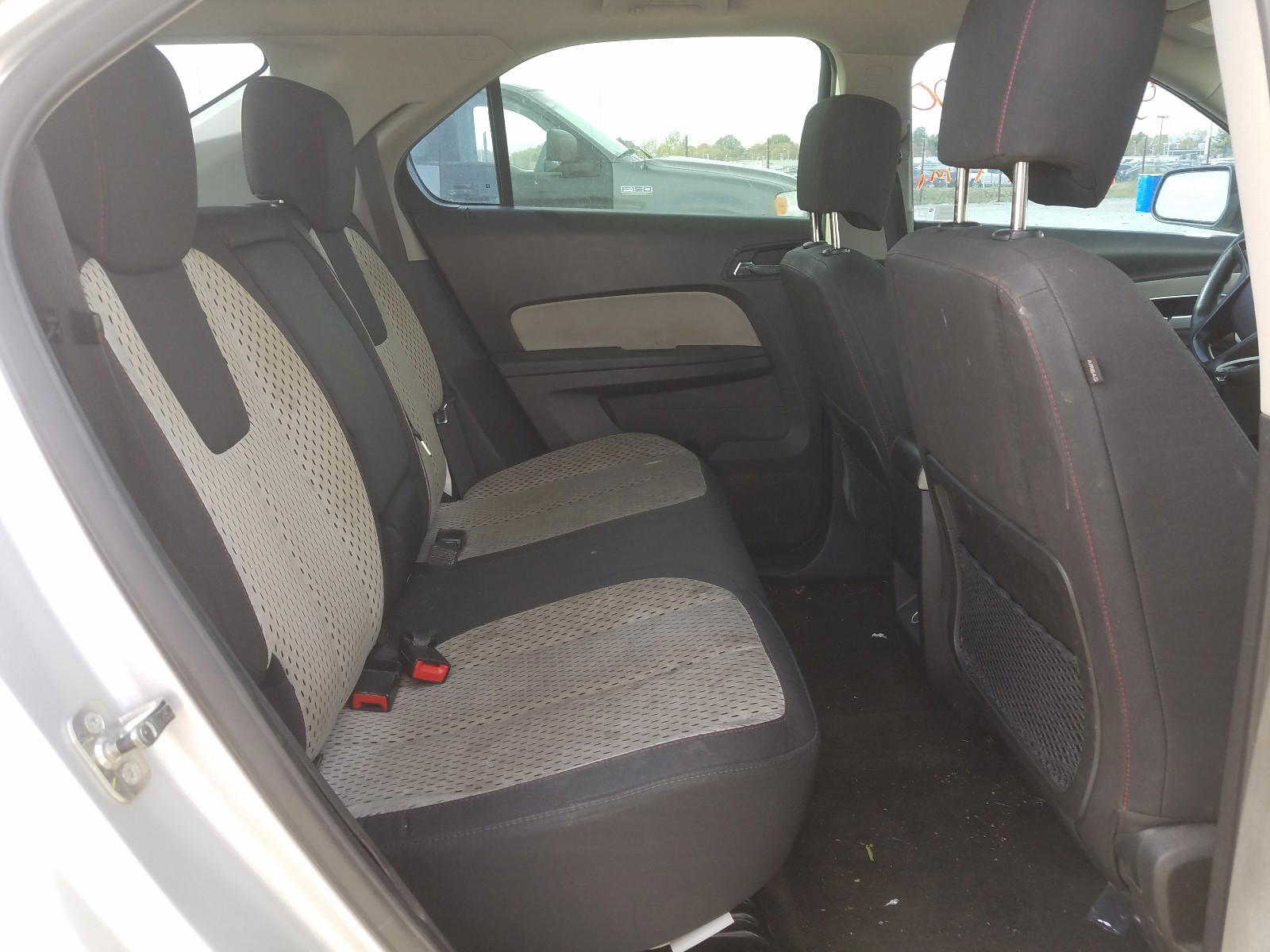 Photo 6 from auction – 2011 CHEVROLET EQUINOX LS with VIN 2GNALBEC1B1203150