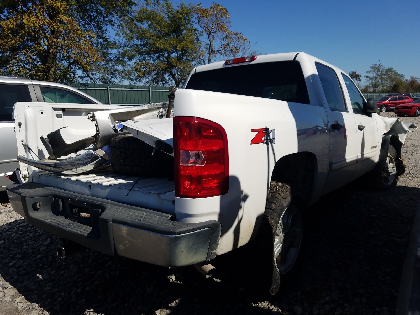 Photo 4 from auction – 2013 CHEVROLET SILVERADO with VIN 3GCPKSE70DG279770