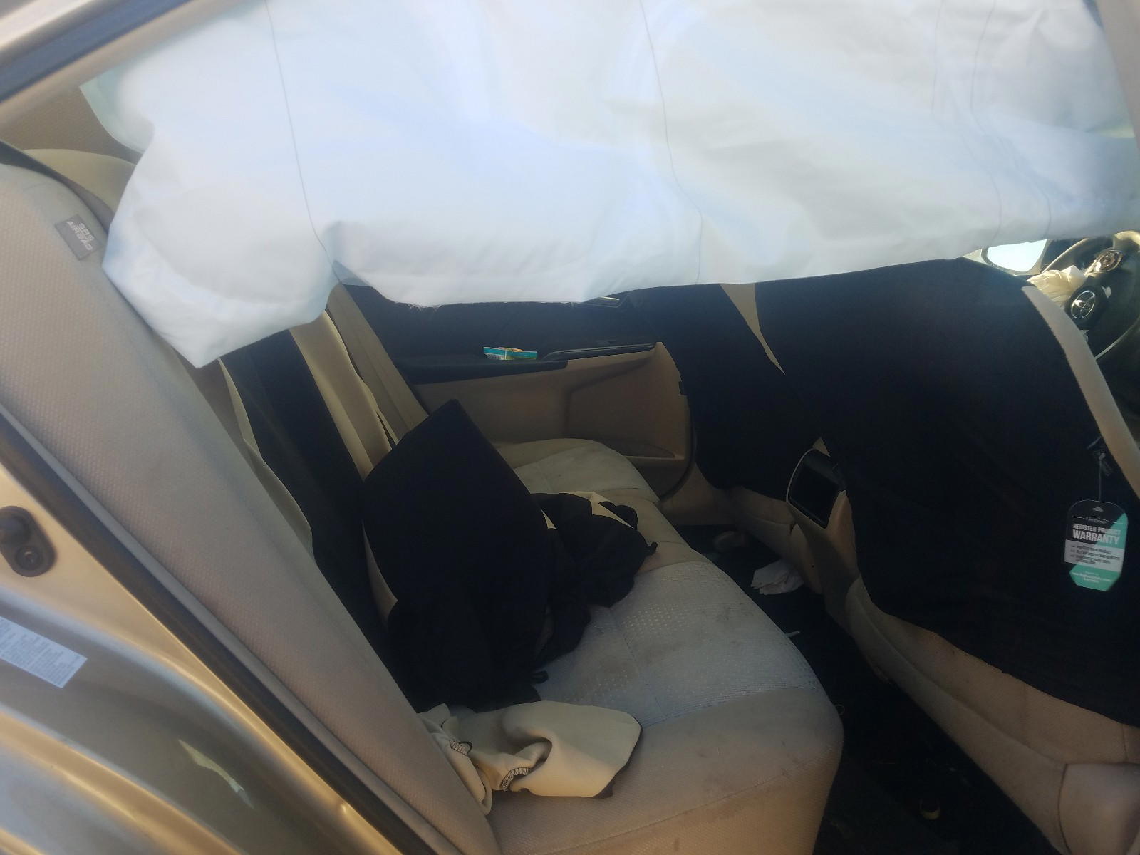 Photo 6 from auction – 2012 TOYOTA CAMRY with VIN 4T1BF1FK0CU007612