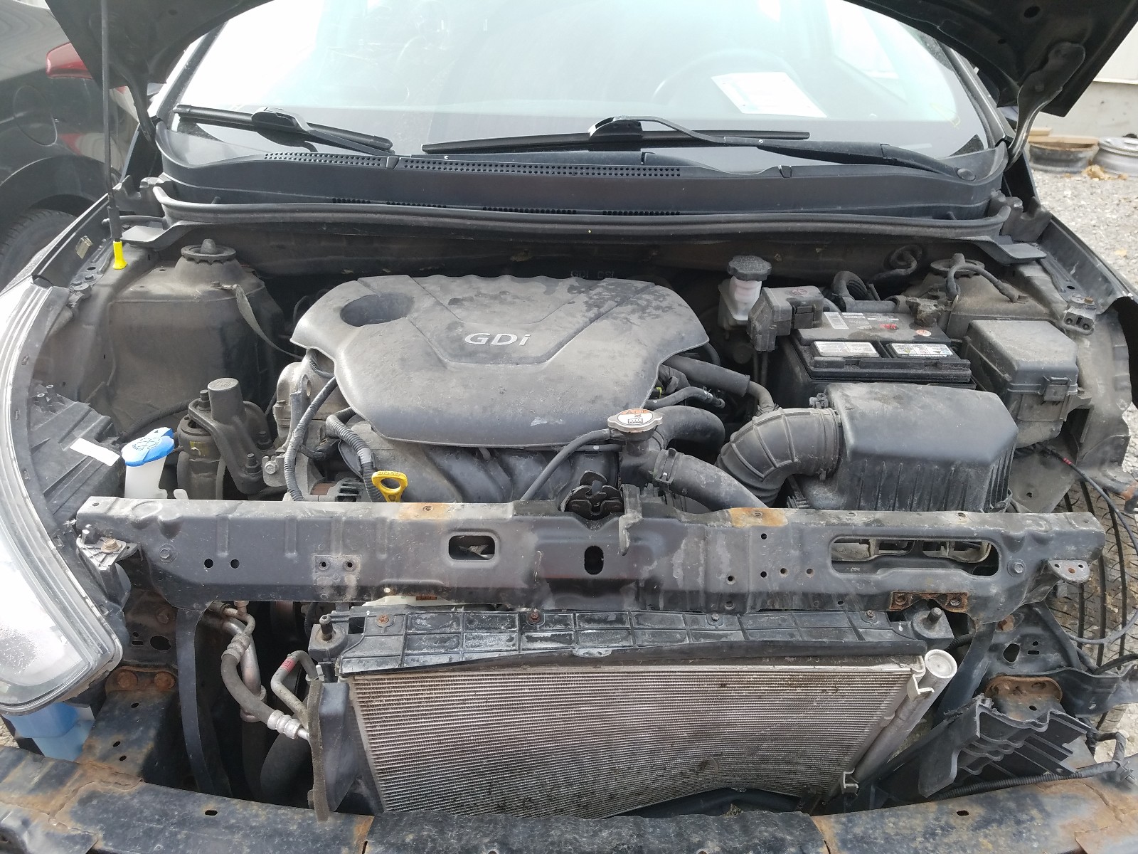 Photo 7 from auction – 2014 HYUNDAI ACCENT GLS with VIN KMHCT5AE4EU143914