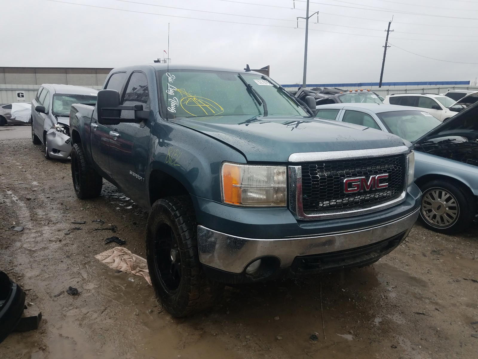 Photo 9 from auction – 2008 GMC SIERRA K15 with VIN 2GTEK13M481268554