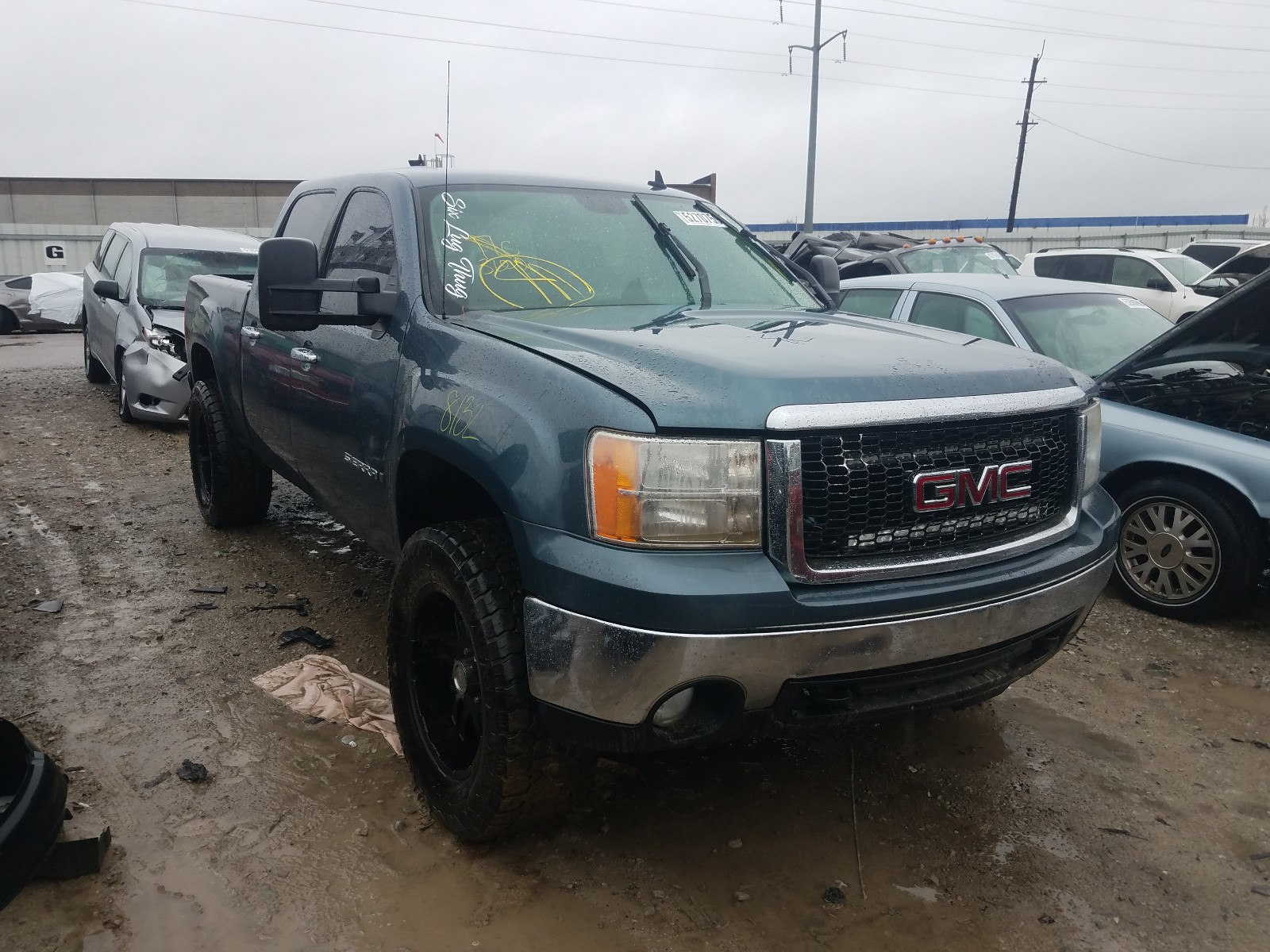 صورة رقم 9 من المزاد - 2008 GMC SIERRA K15 مع VIN 2GTEK13M481268554