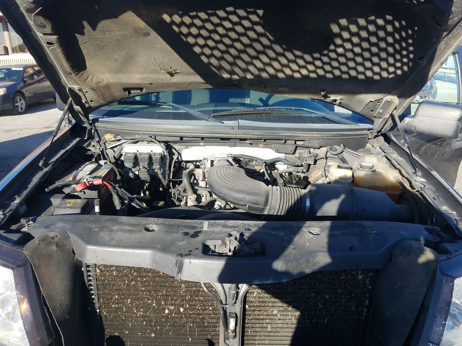 Photo 7 from auction – 2006 FORD F150 SUPER with VIN 1FTRW14W76KD67338