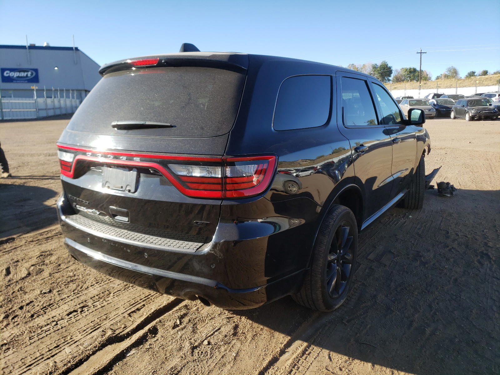 Photo 4 from auction – 2018 DODGE DURANGO GT with VIN 1C4RDJDG2JC448300