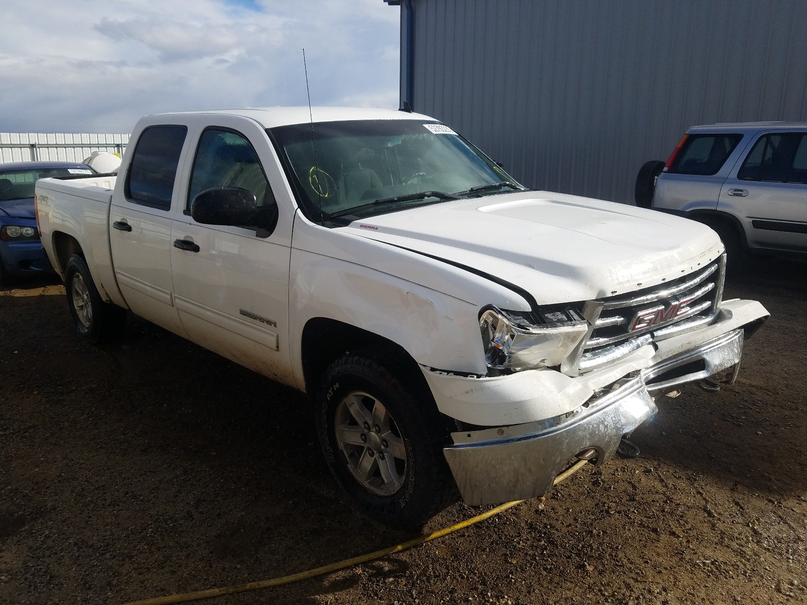 Photo 1 from auction – 2012 GMC SIERRA K15 with VIN 3GTP2VE71CG267059