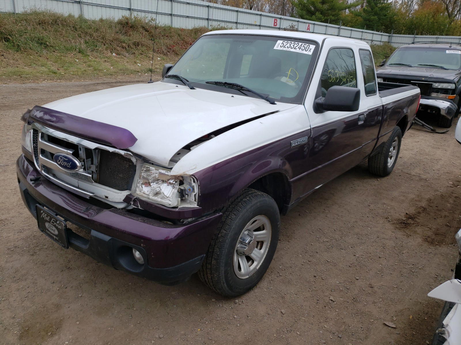Photo 2 from auction – 2011 FORD RANGER SUP with VIN 1FTKR1ED5BPA35093