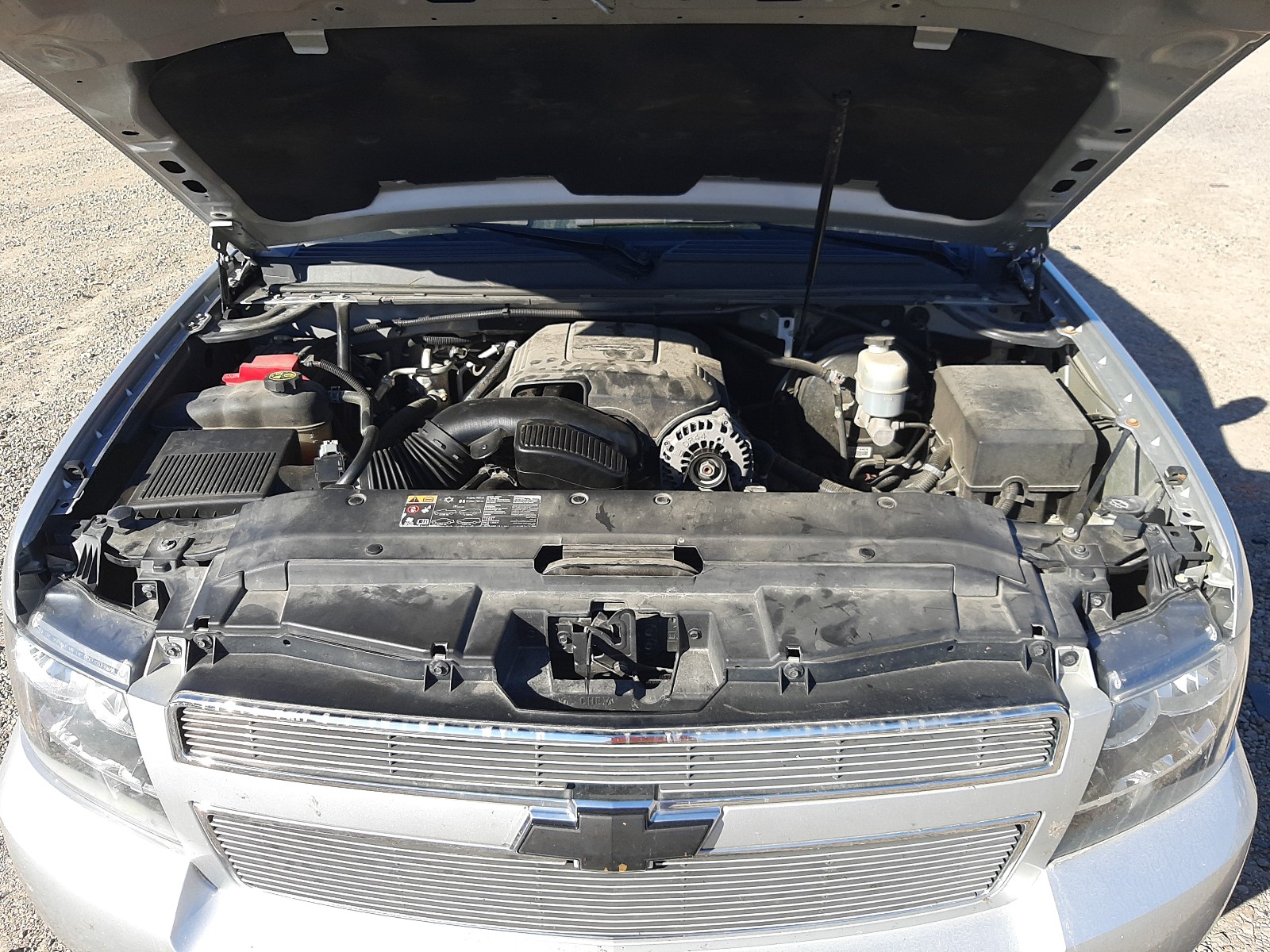 Photo 7 from auction – 2012 CHEVROLET TAHOE C150 with VIN 1GNSCAE01CR236761