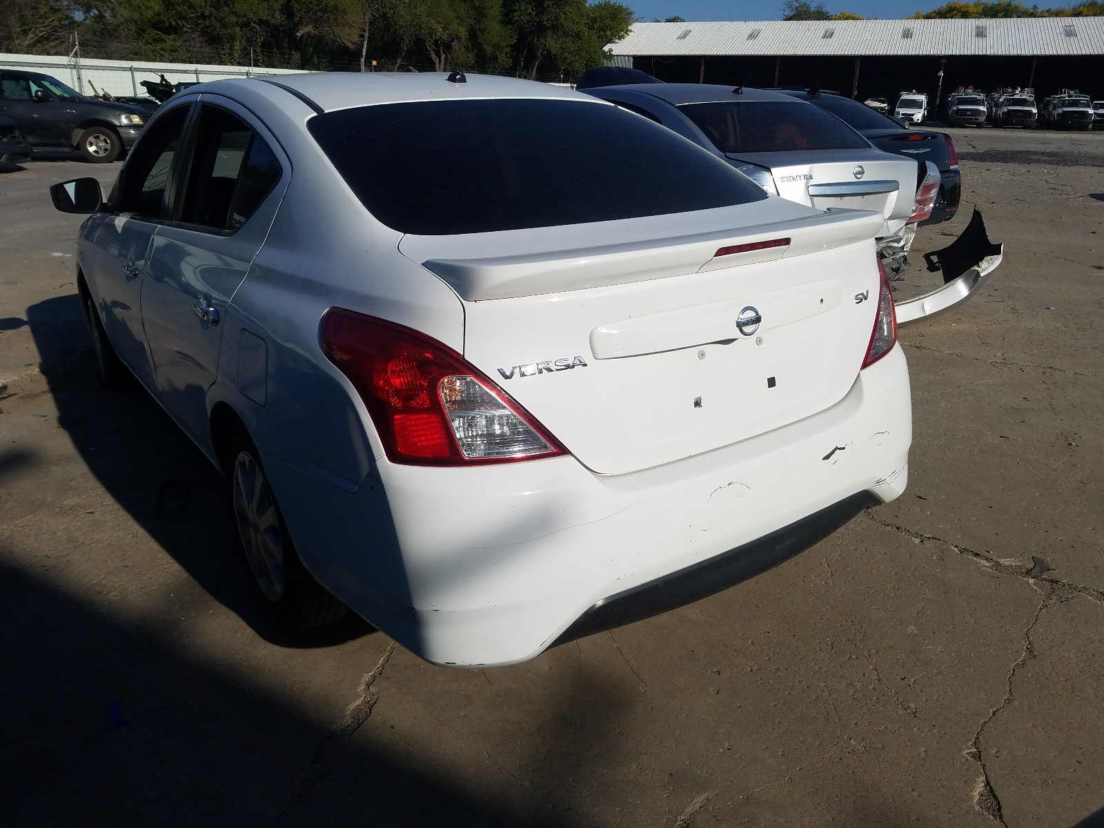 Photo 3 from auction – 2017 NISSAN VERSA S with VIN 3N1CN7AP6HL874244
